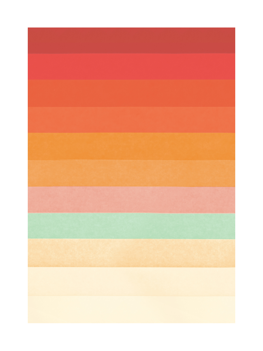 Colorful Stripes Poster