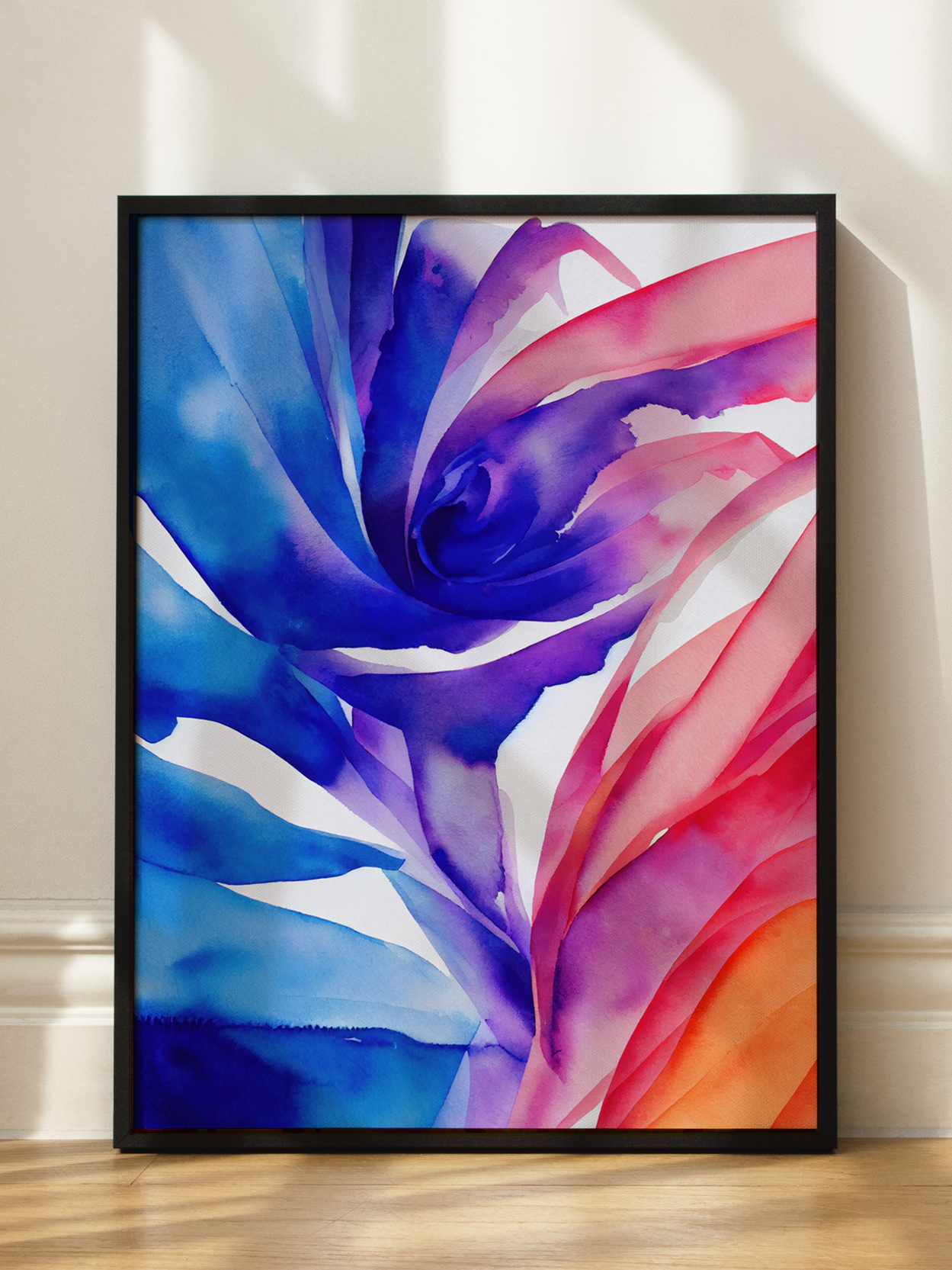 Abstract Swirl