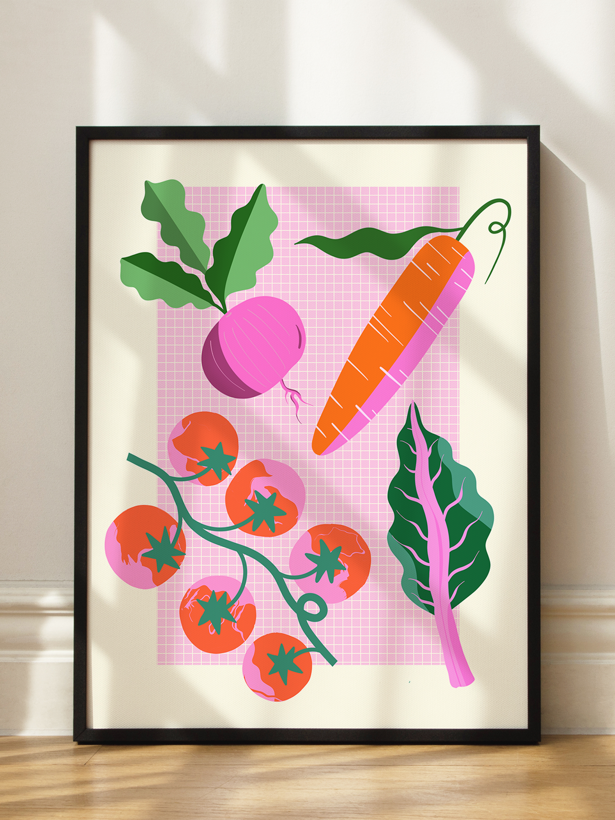 Colorful Veggies Poster