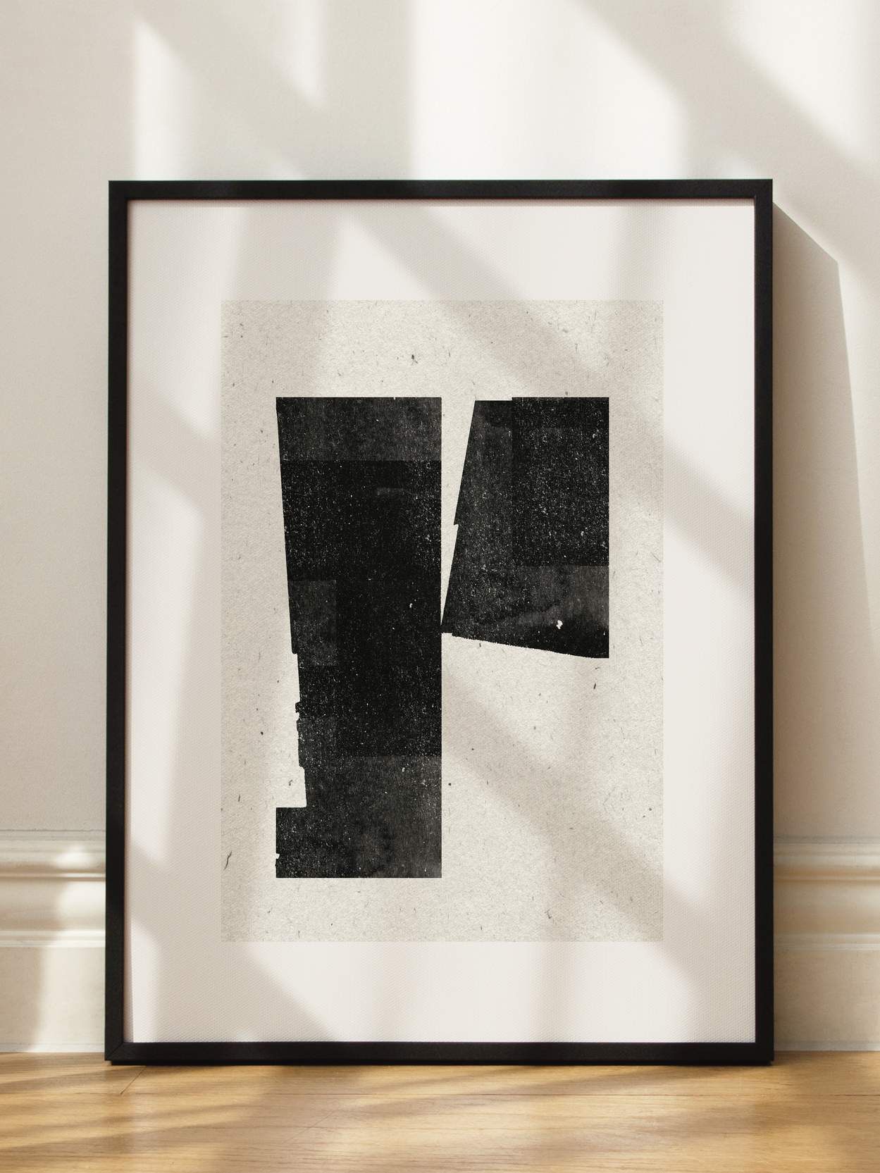 Concrete Art Poster