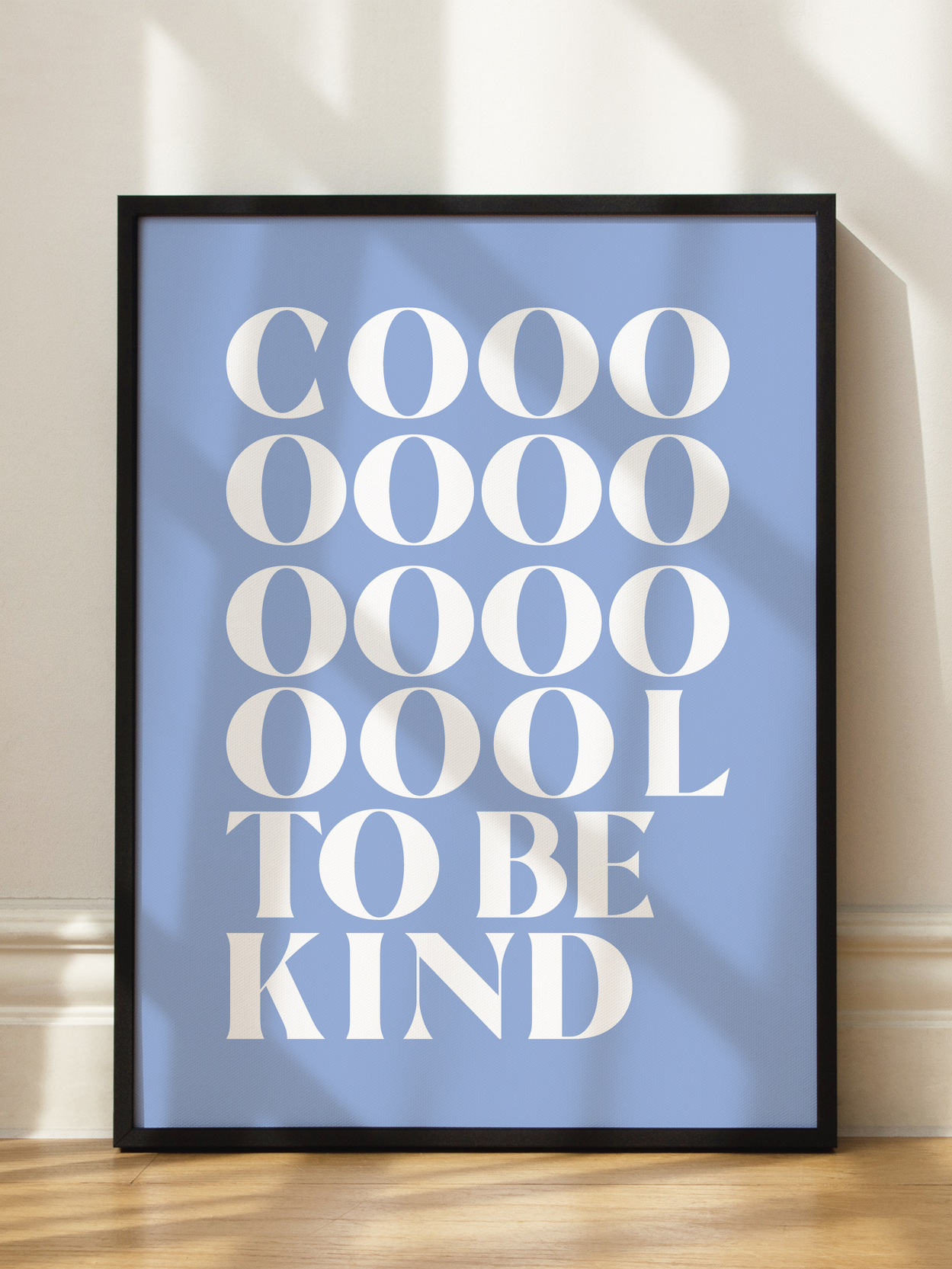 Cool to be Kind
