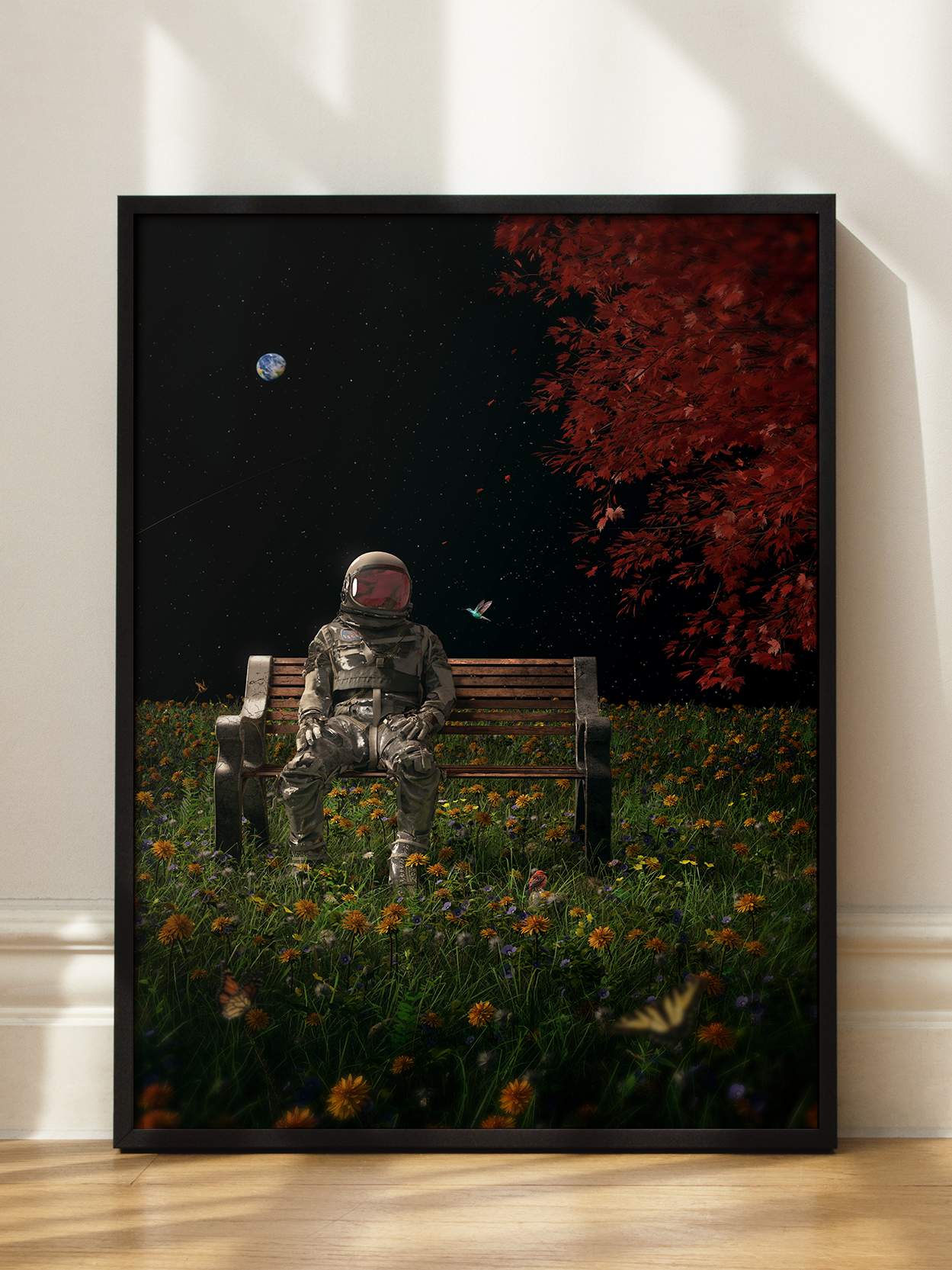 Cosmic Interlude Poster