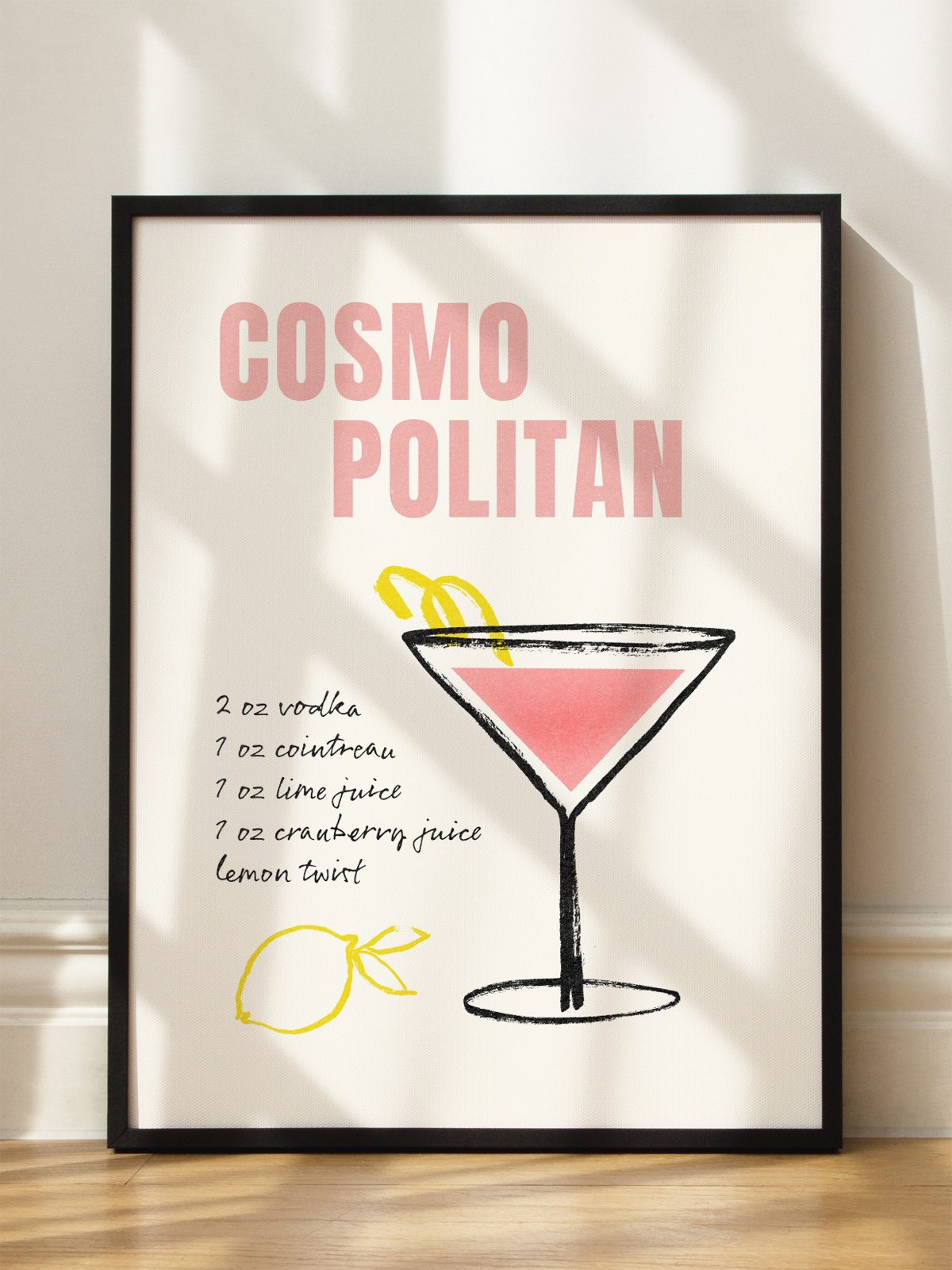 Cosmopolitan Poster
