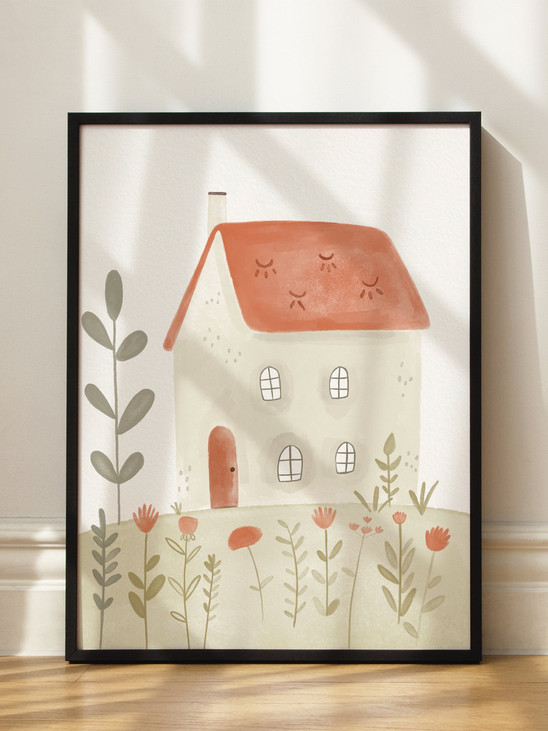 Cottage Blossom Poster