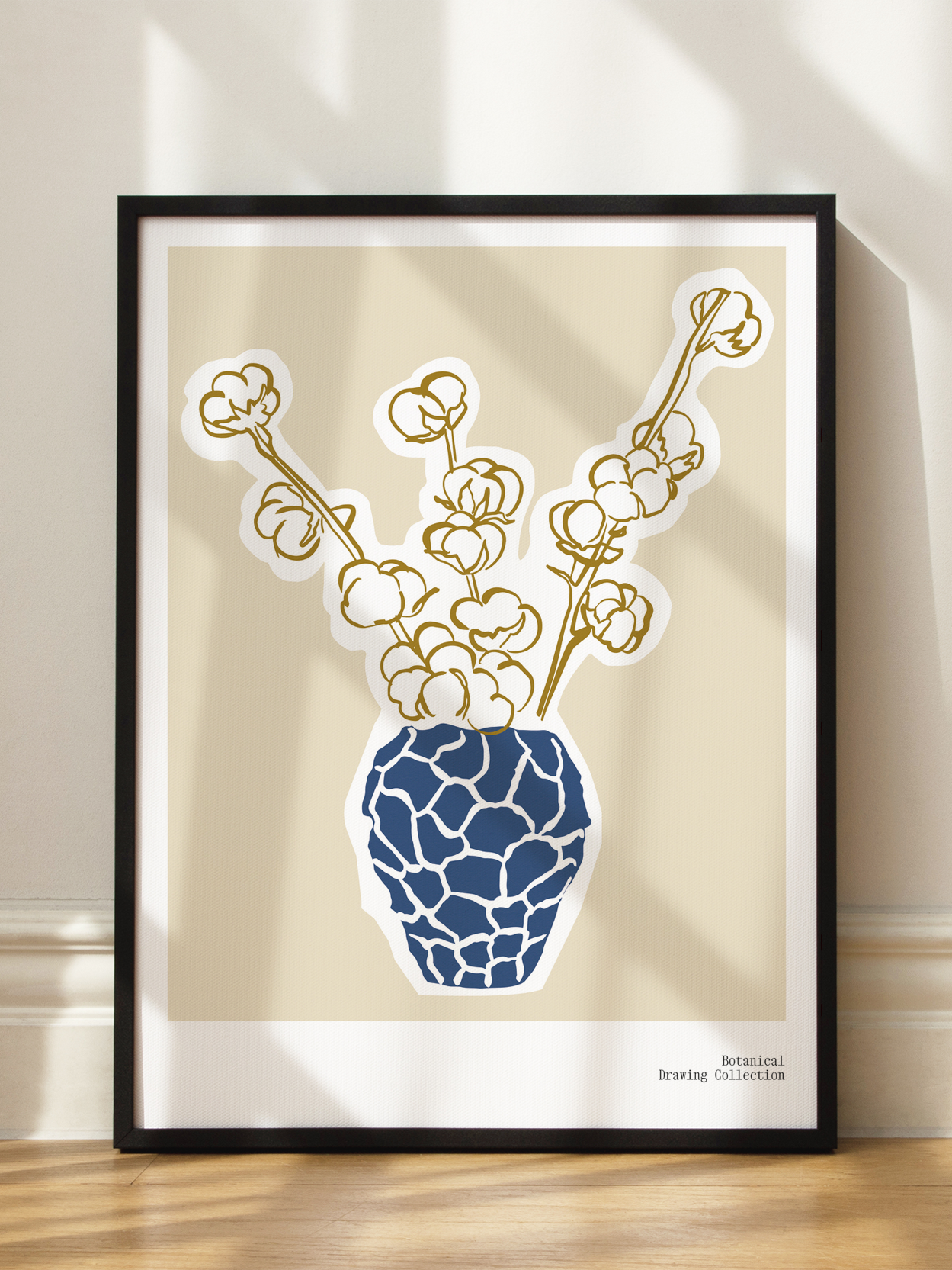 Cotton Bouquet