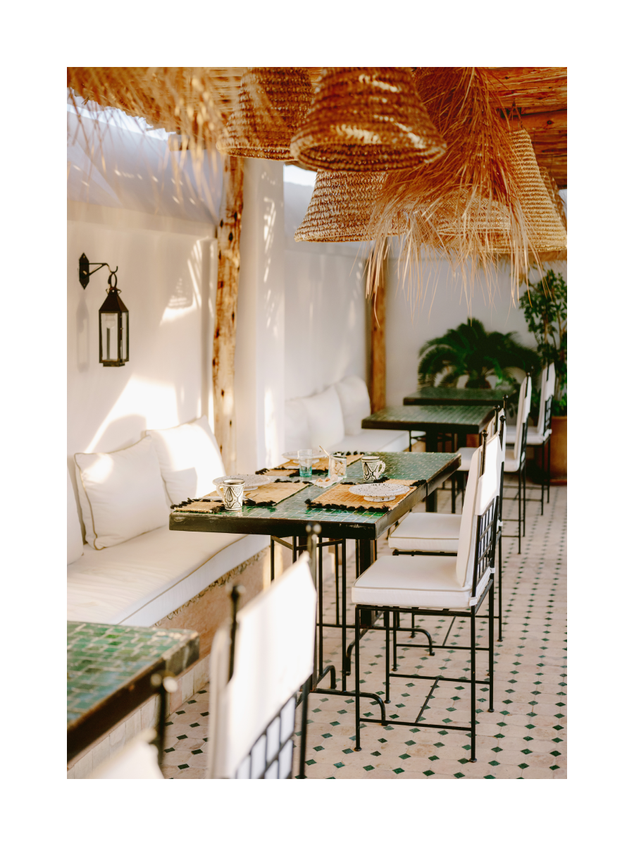 Cozy Restaurant Poster