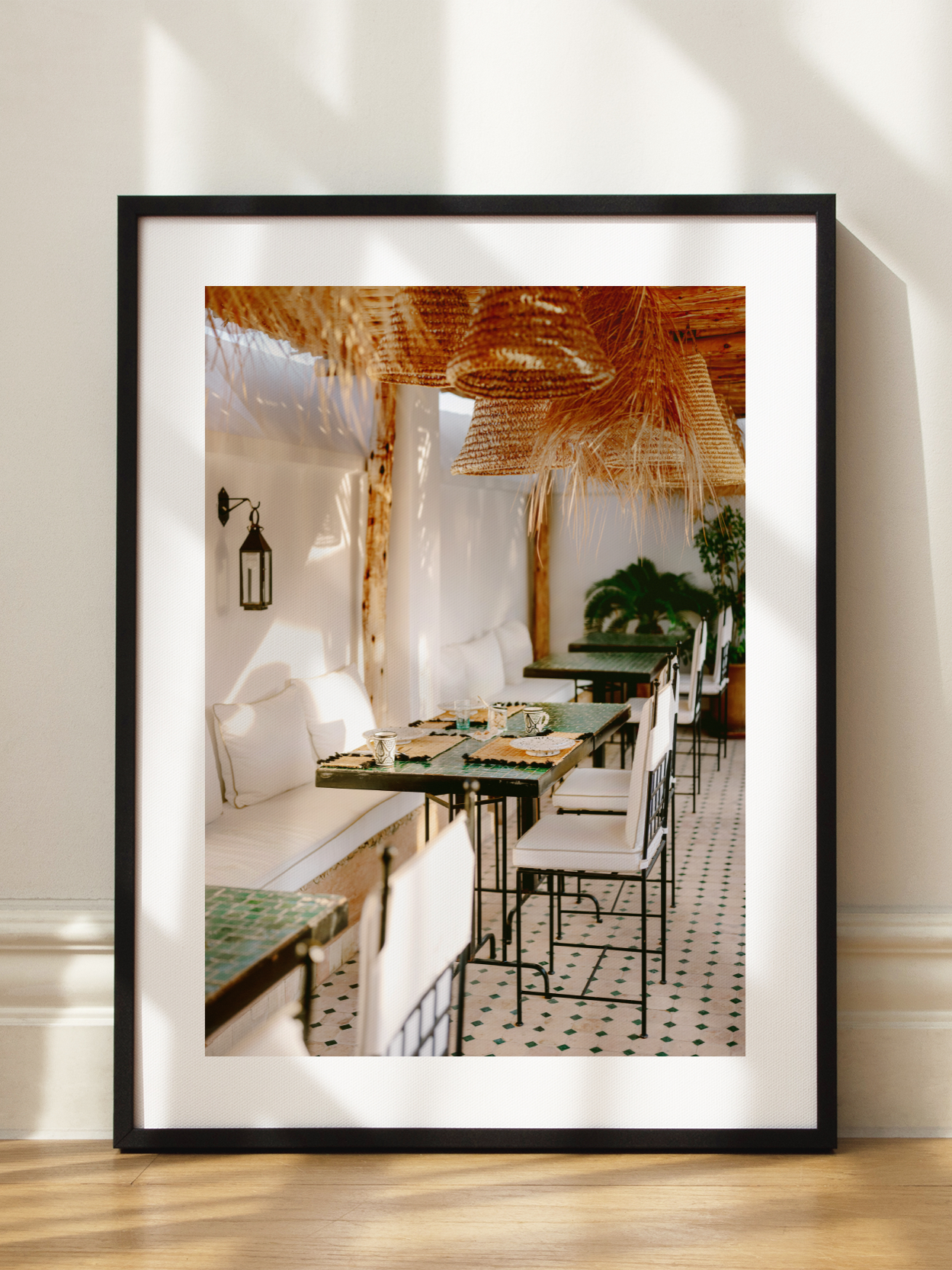 Cozy Restaurant Poster