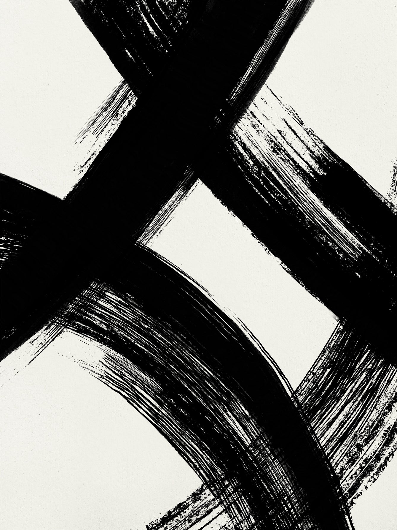 Cross Motion No2 Poster