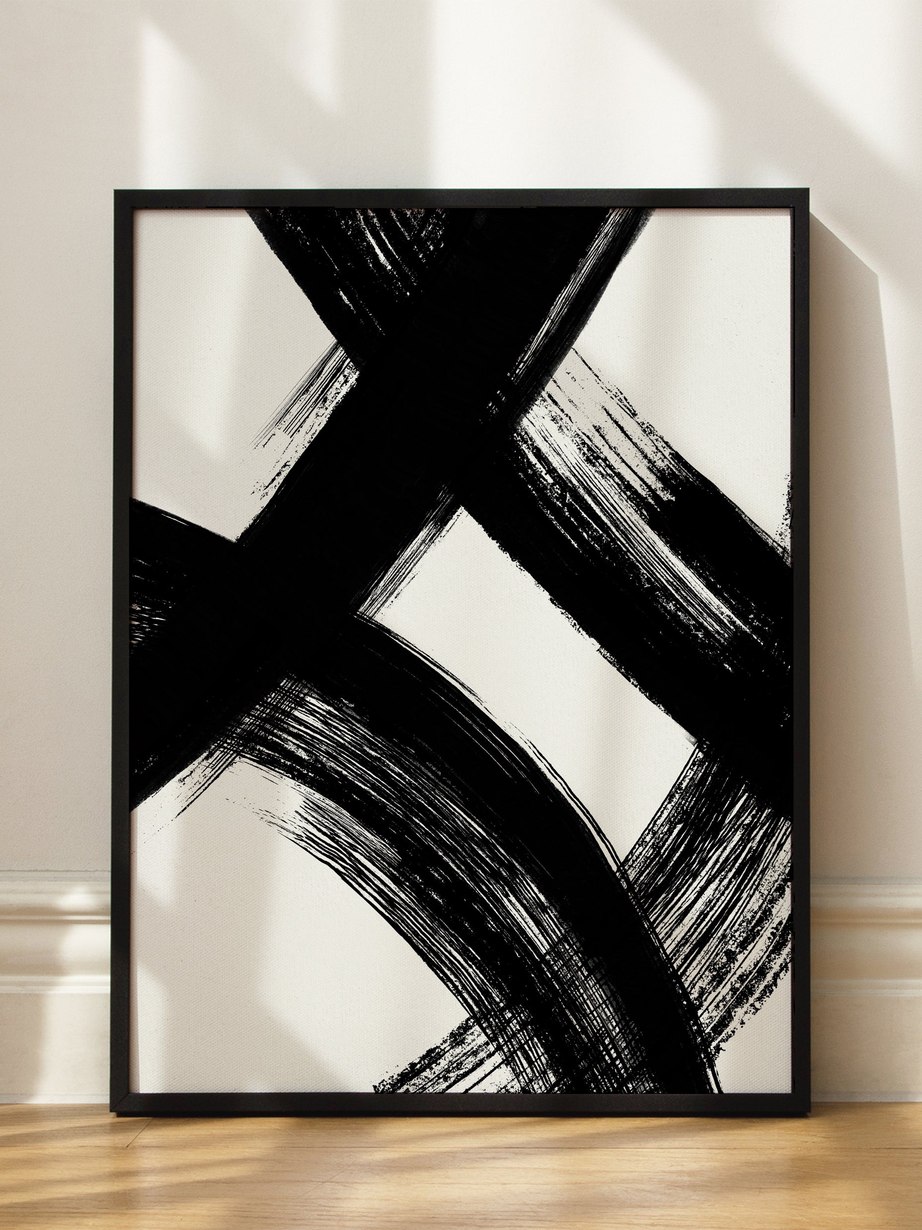 Cross Motion No2 Poster