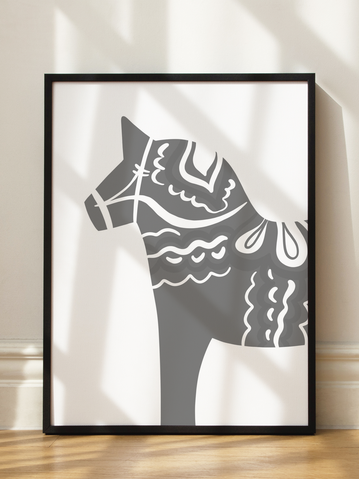 Dala Horse Poster