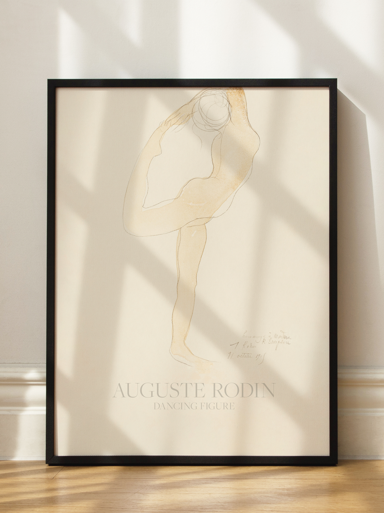 Dancing Figure Poster