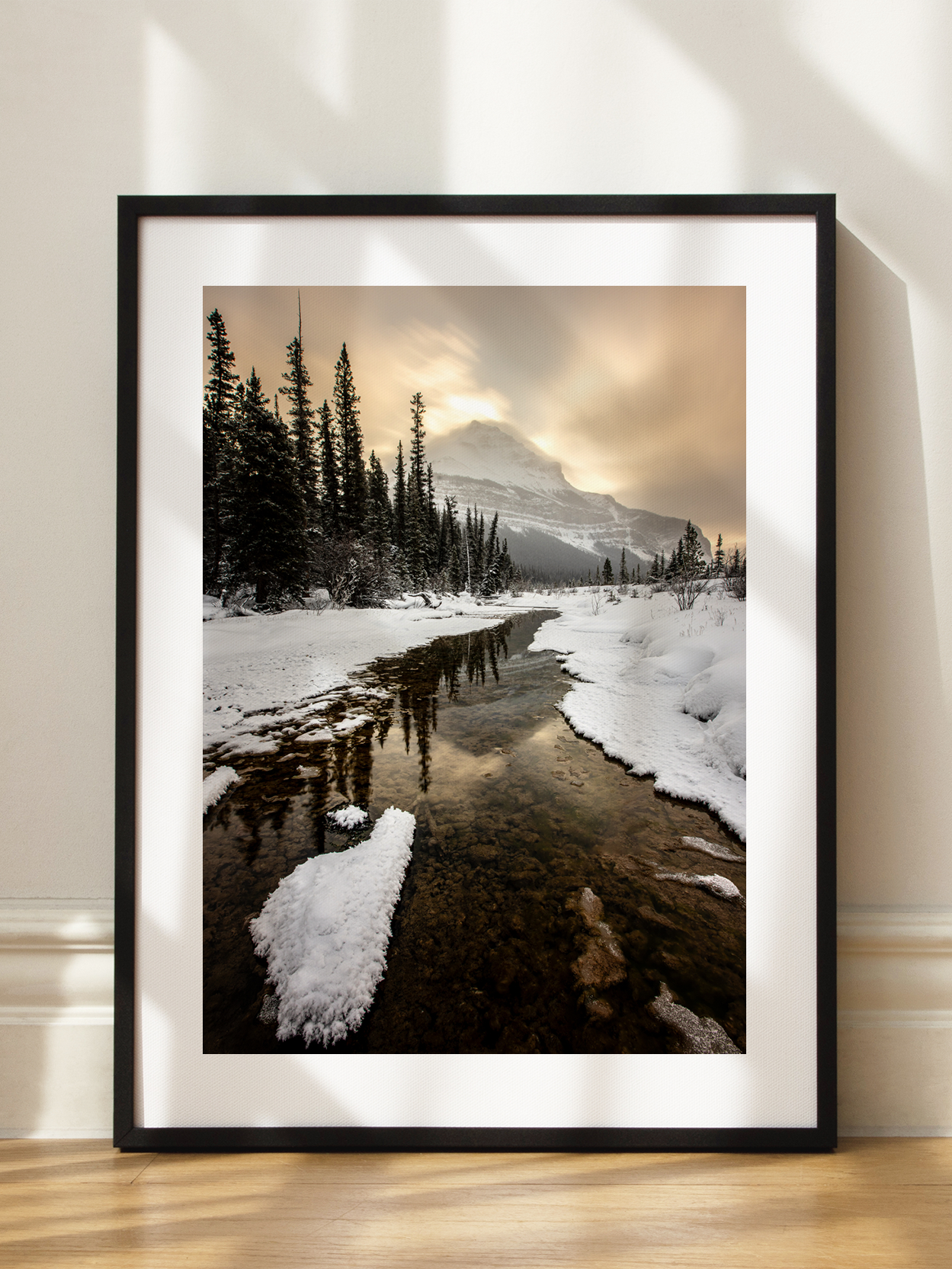 Dawn of Winter Poster