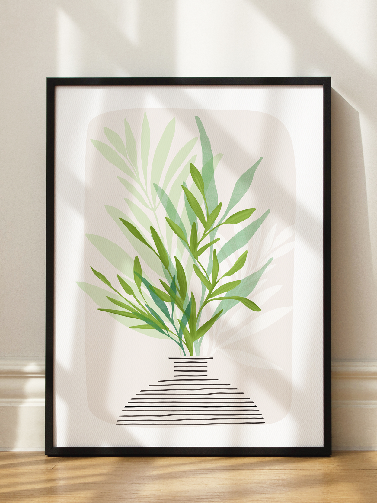Decorative Botanical Poster