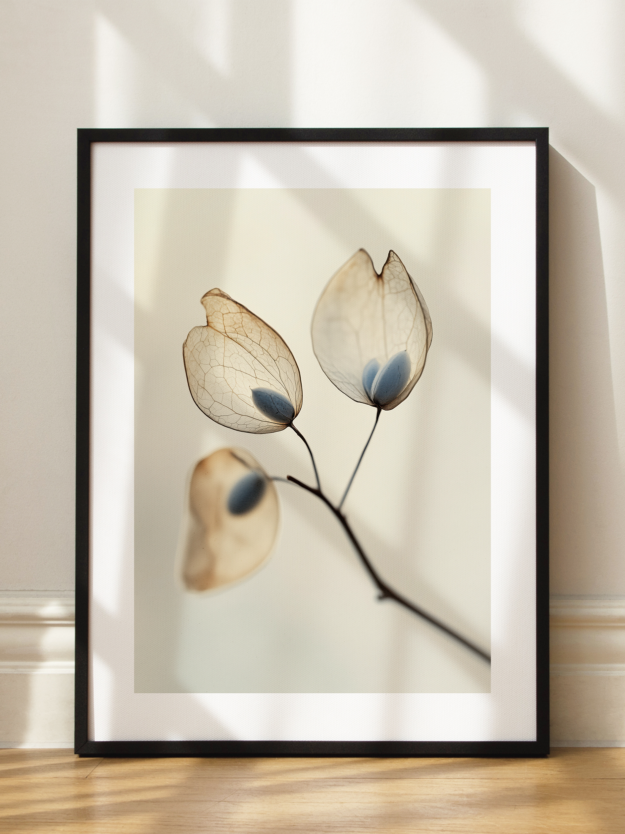 Delicate Seeds Poster