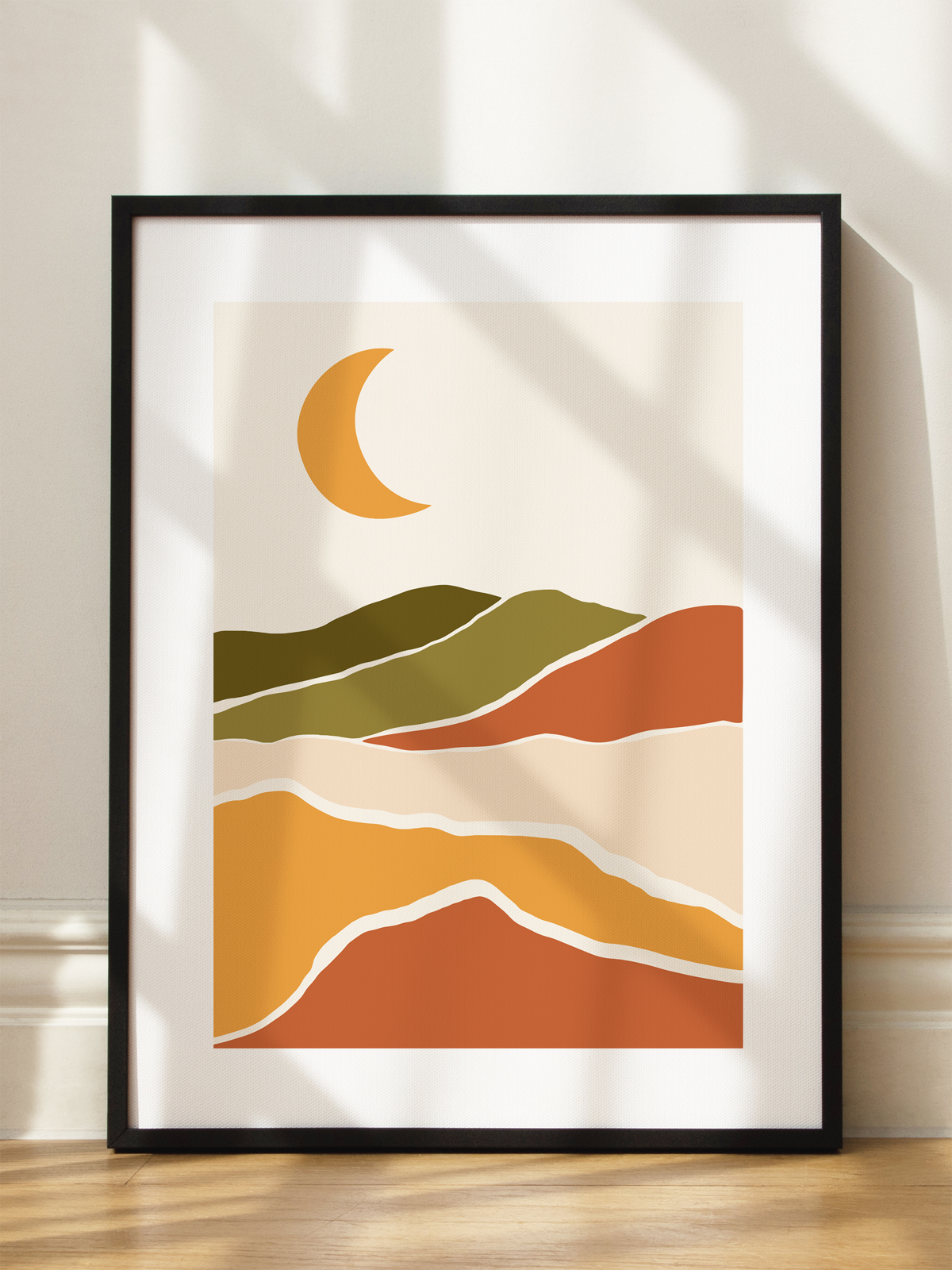 Desert Horizons Poster