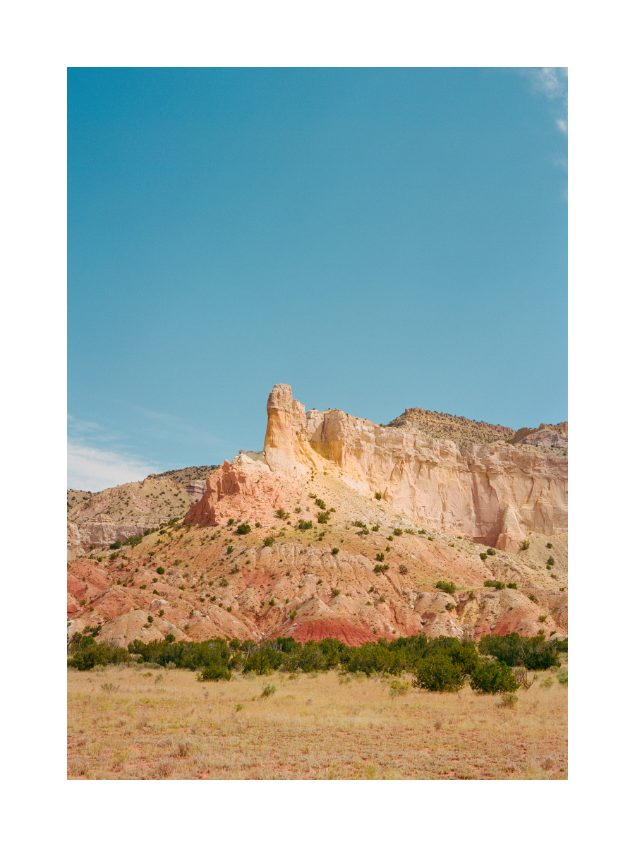 Desert Mountain Poster