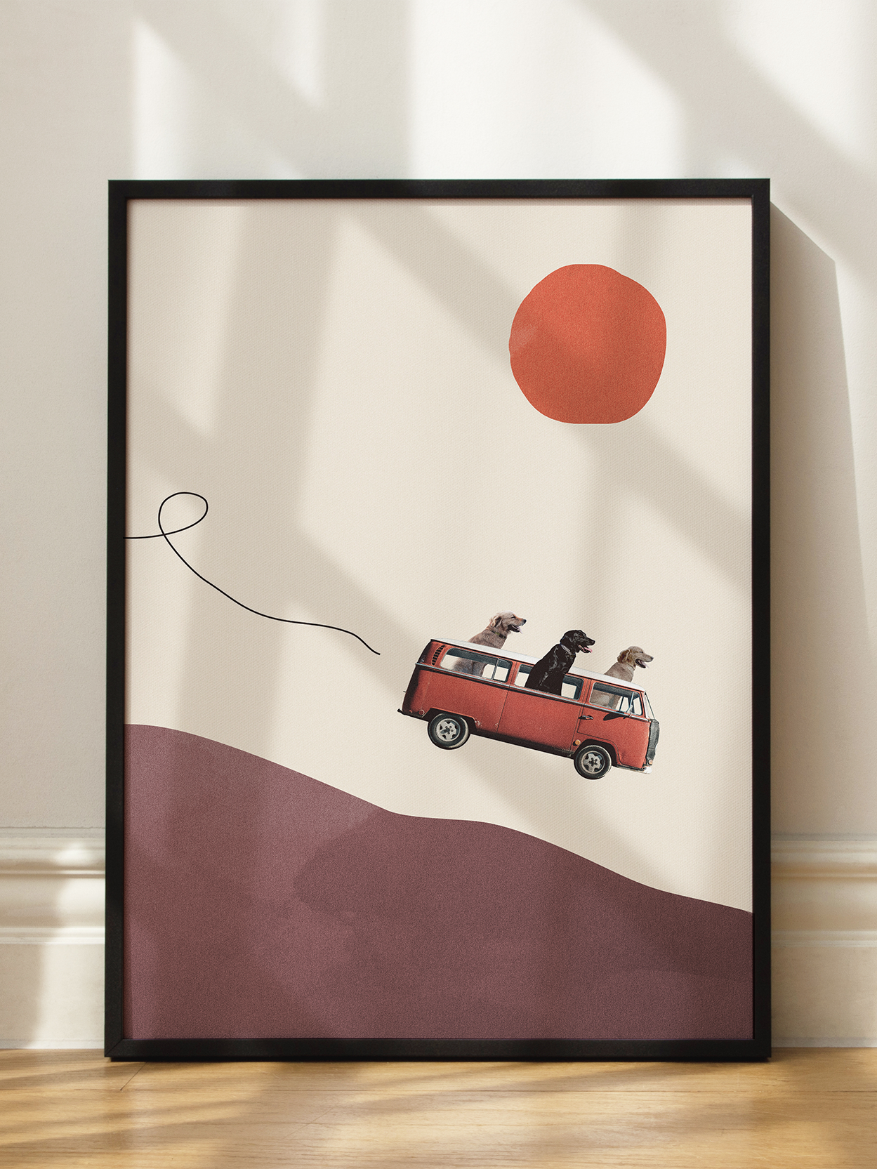 Dogs On A Mission Poster