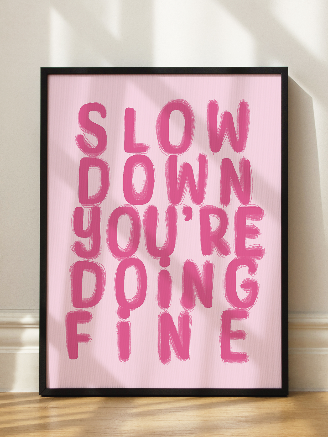 Doing Fine