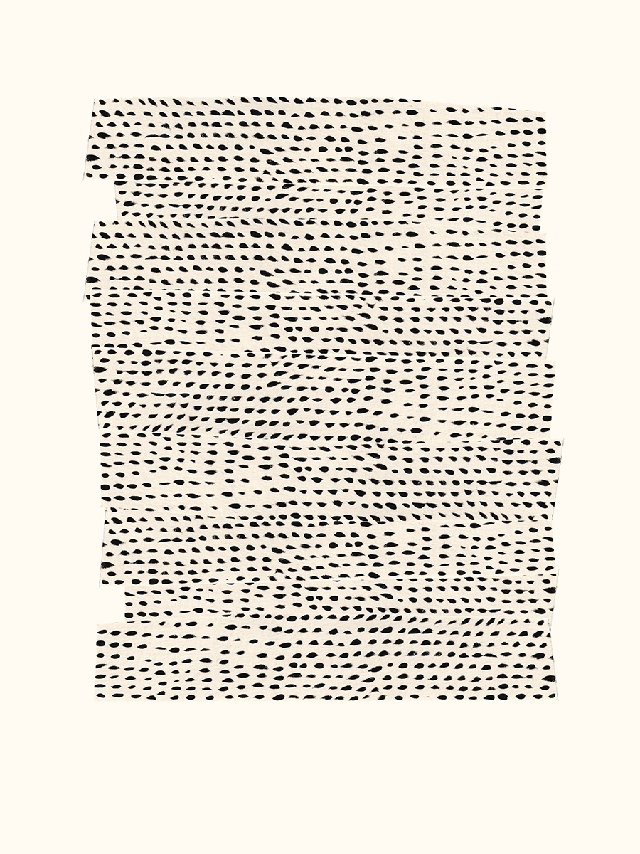 Dotted Abstract Poster