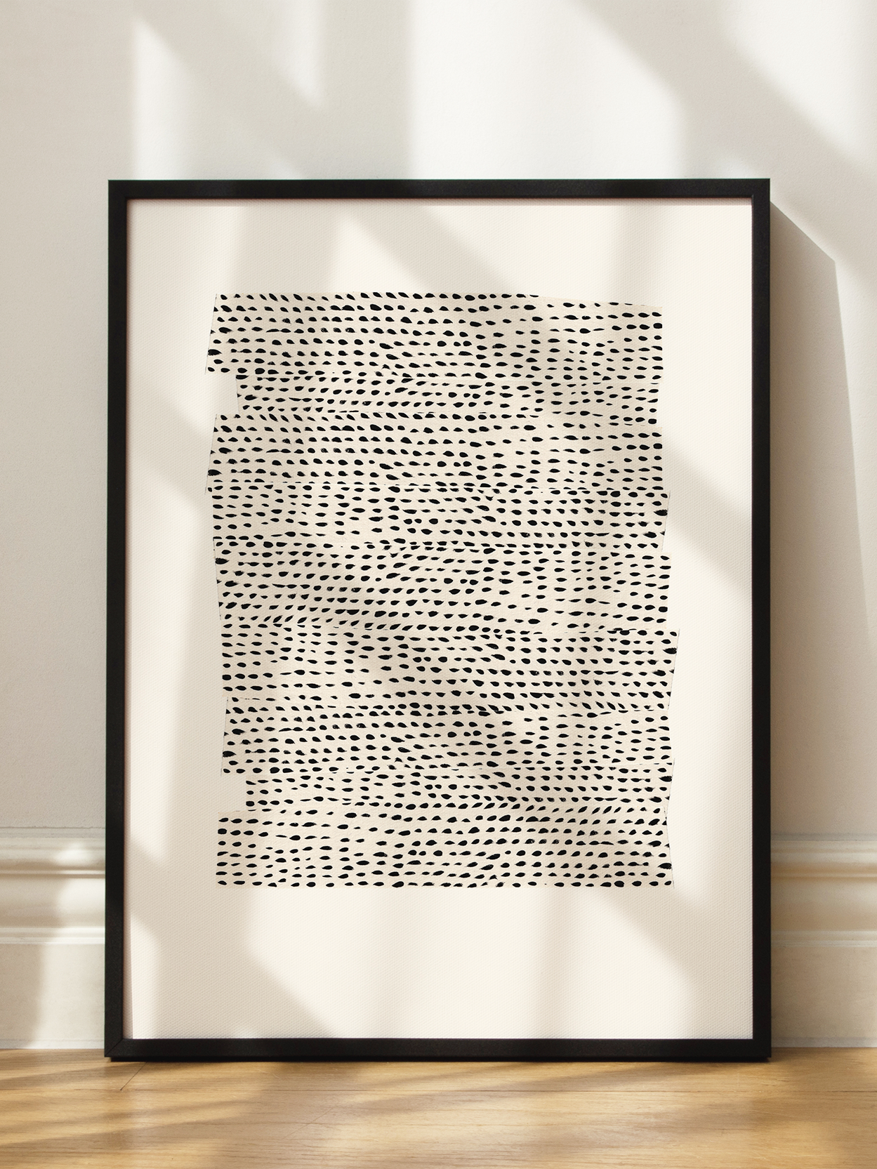 Dotted Abstract Poster