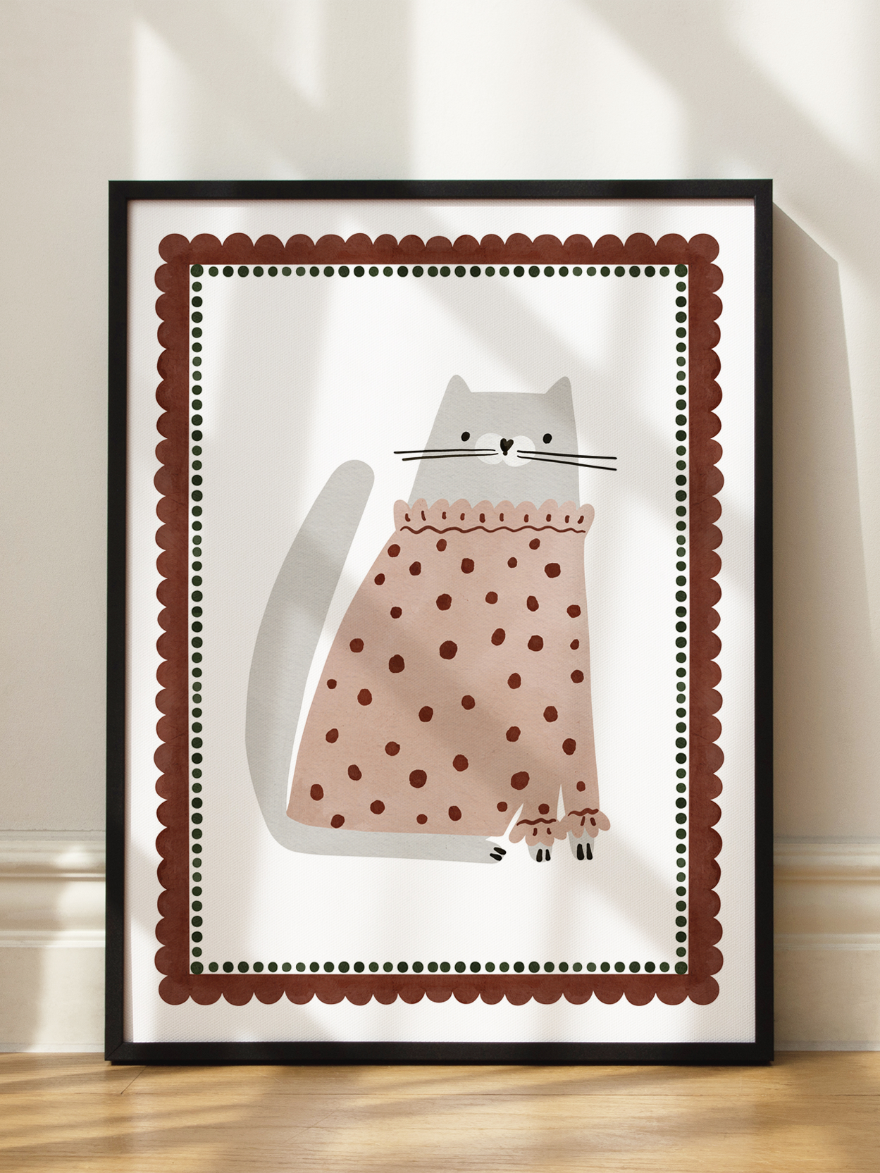 Dottie the Cat Poster