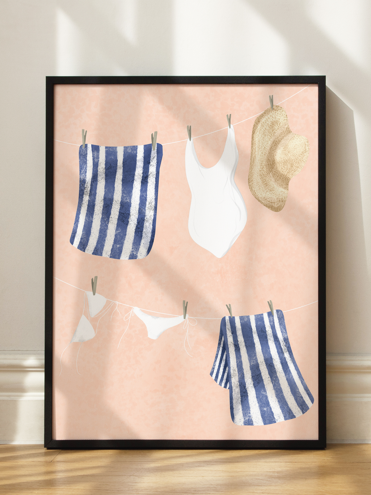 Drying in the Sun Poster