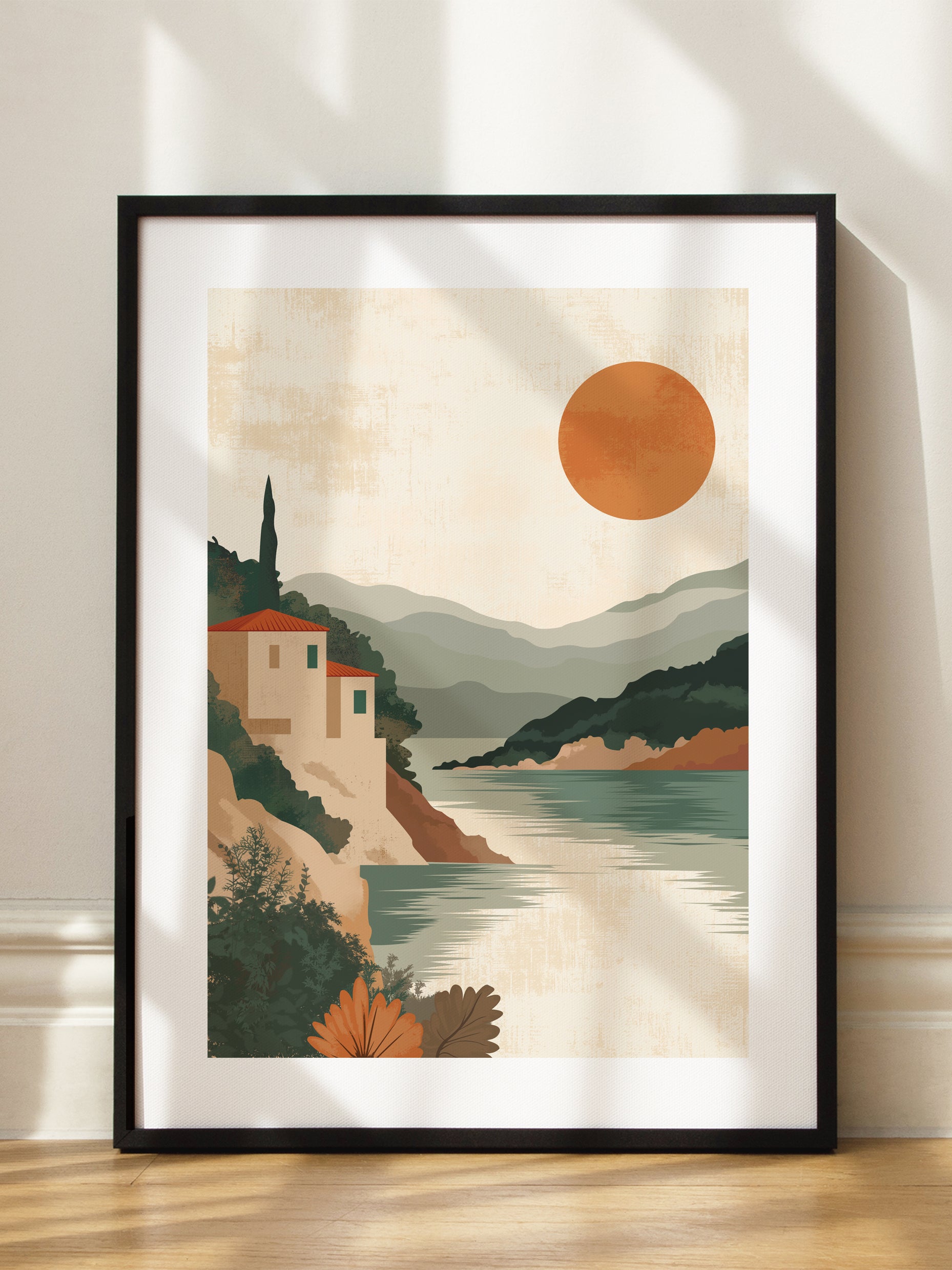 Dusk Serenity Poster