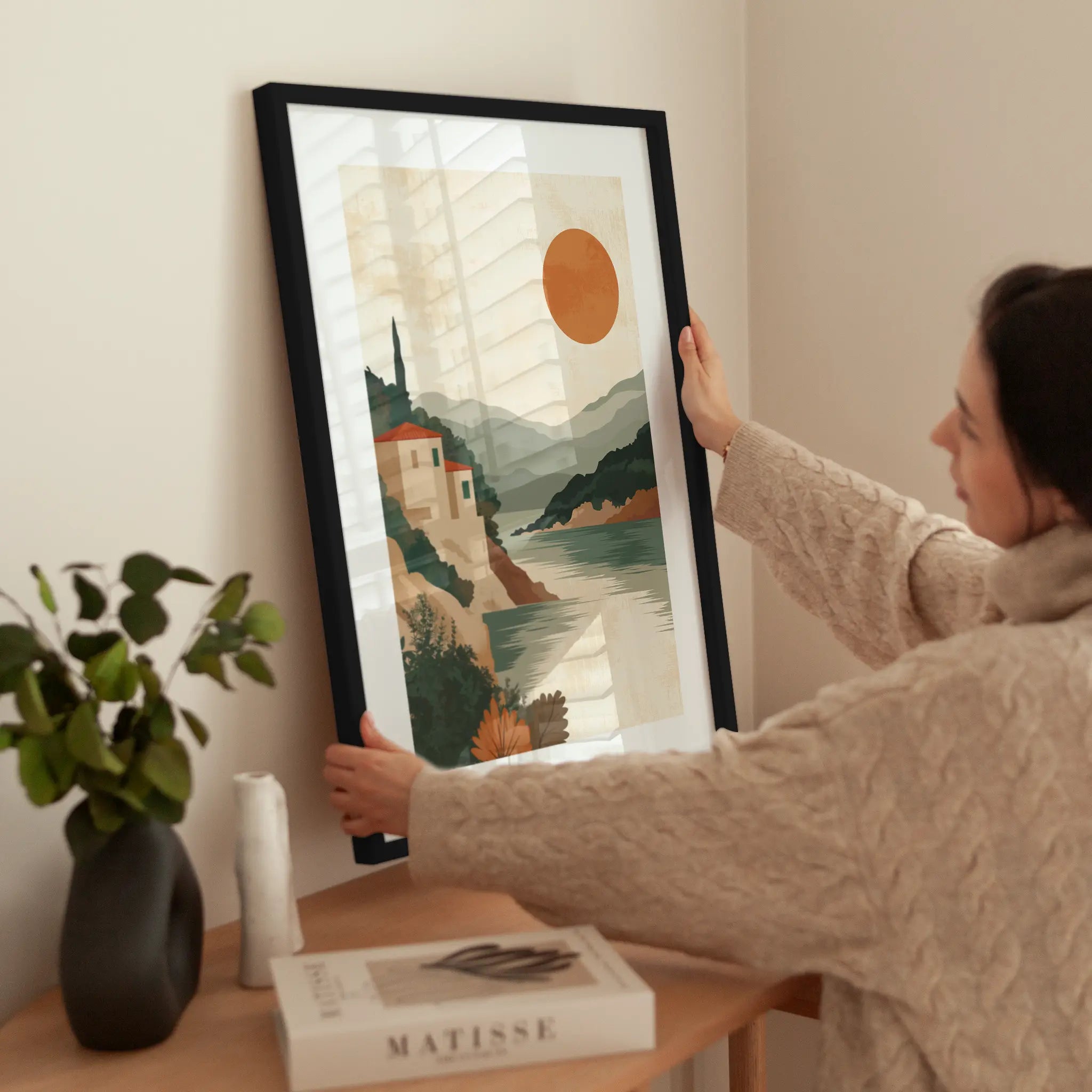 Dusk Serenity wird aufgehängt