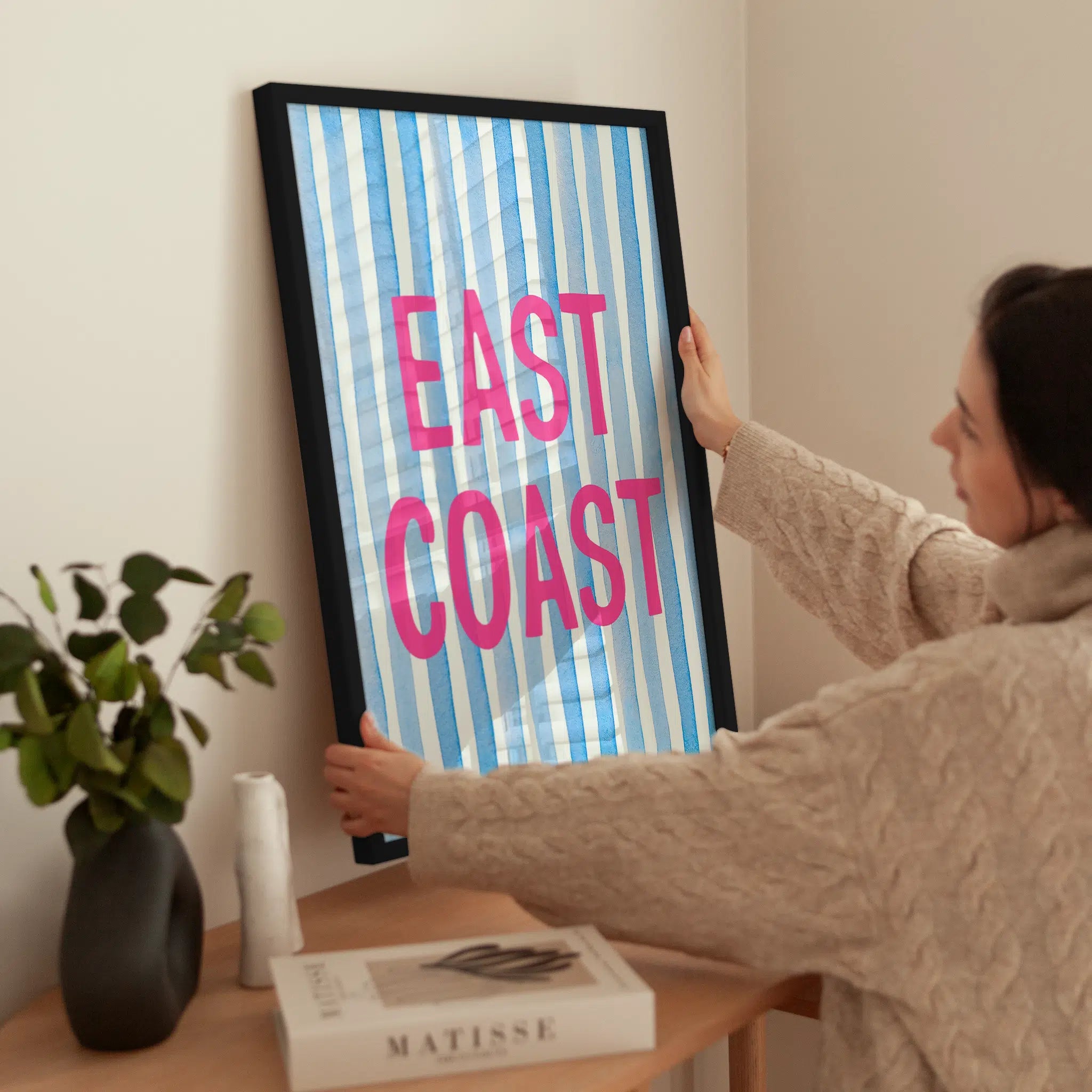 East Coast wird aufgehängt