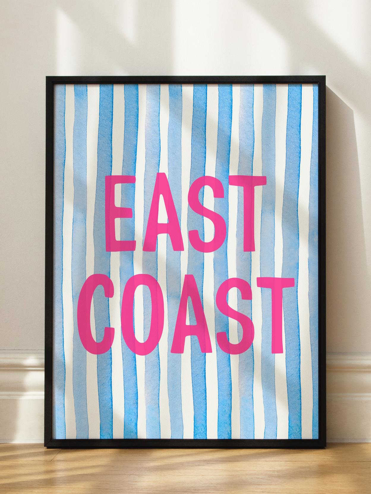 East Coast Poster