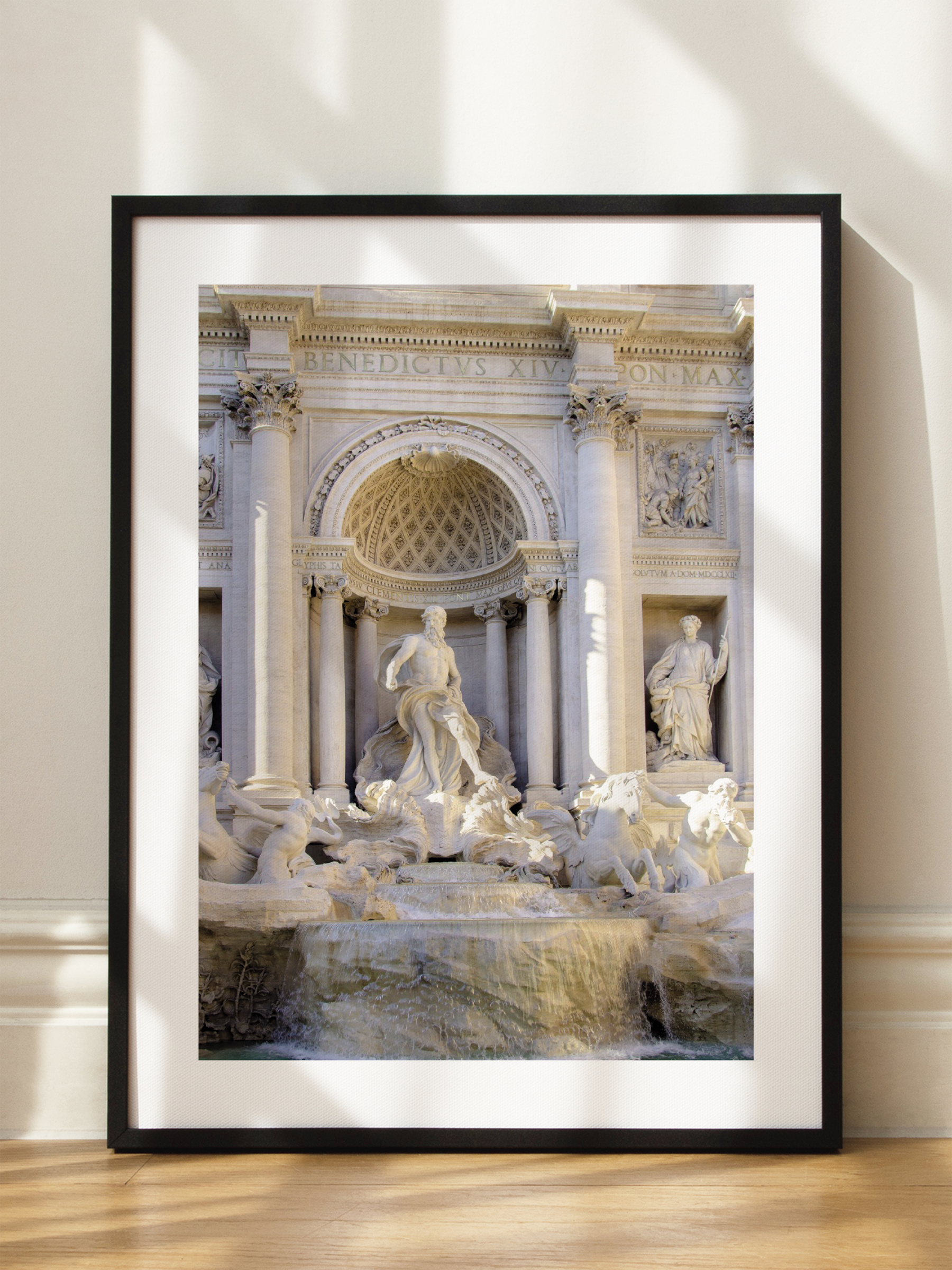 Roman Statue Poster