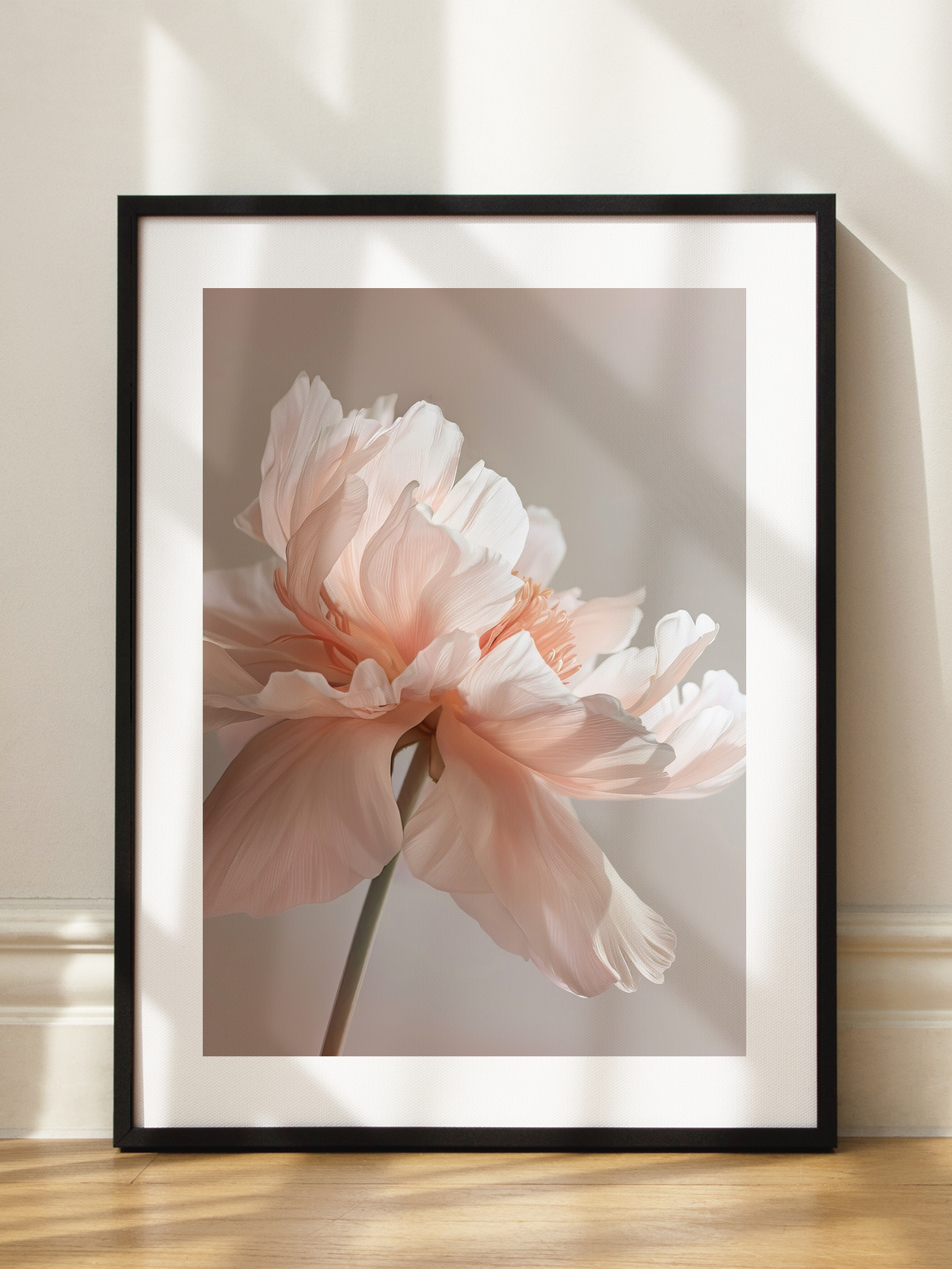 Elegant Peony