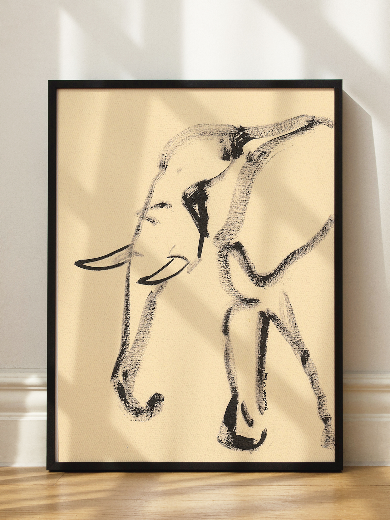 Elephant Sketch