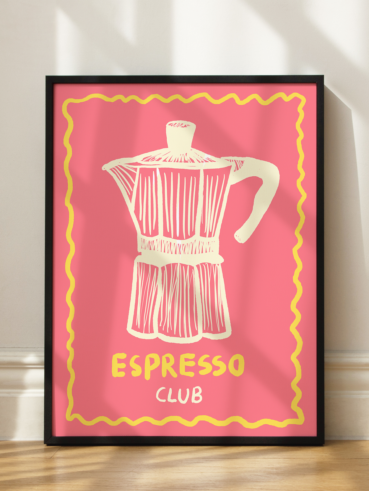 Espresso Club Poster