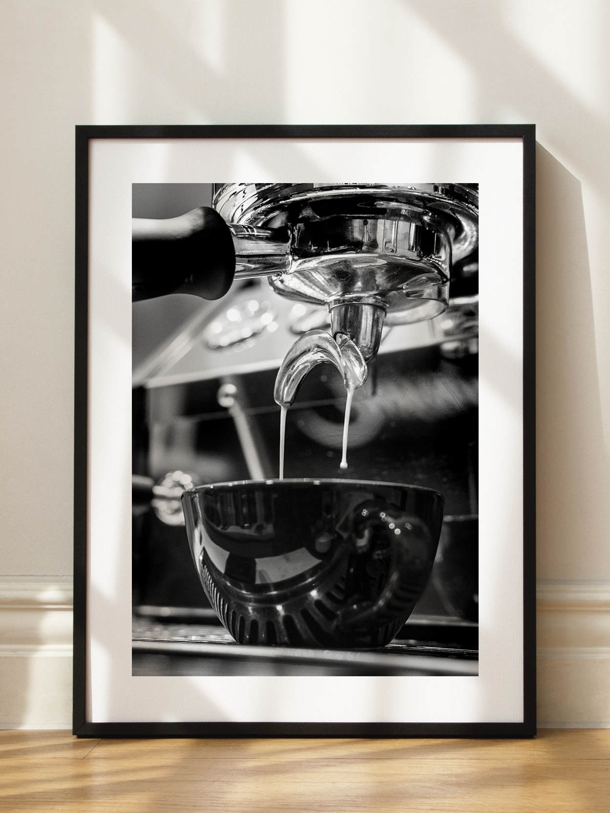 Espresso Machine Poster