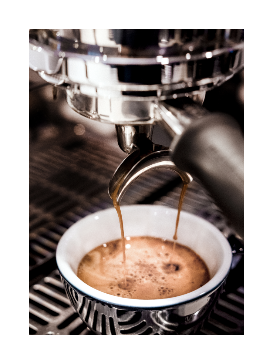 Espresso No1 Poster