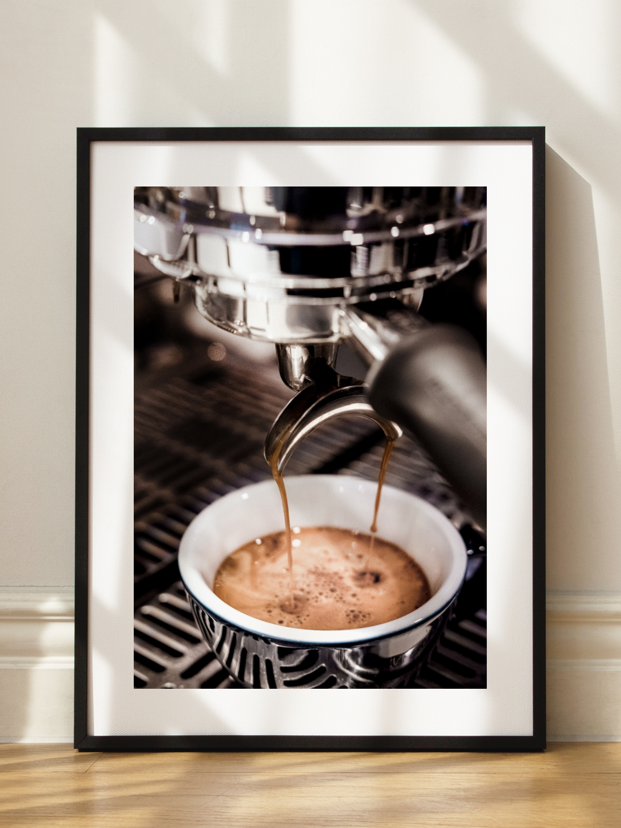 Espresso No1 Poster