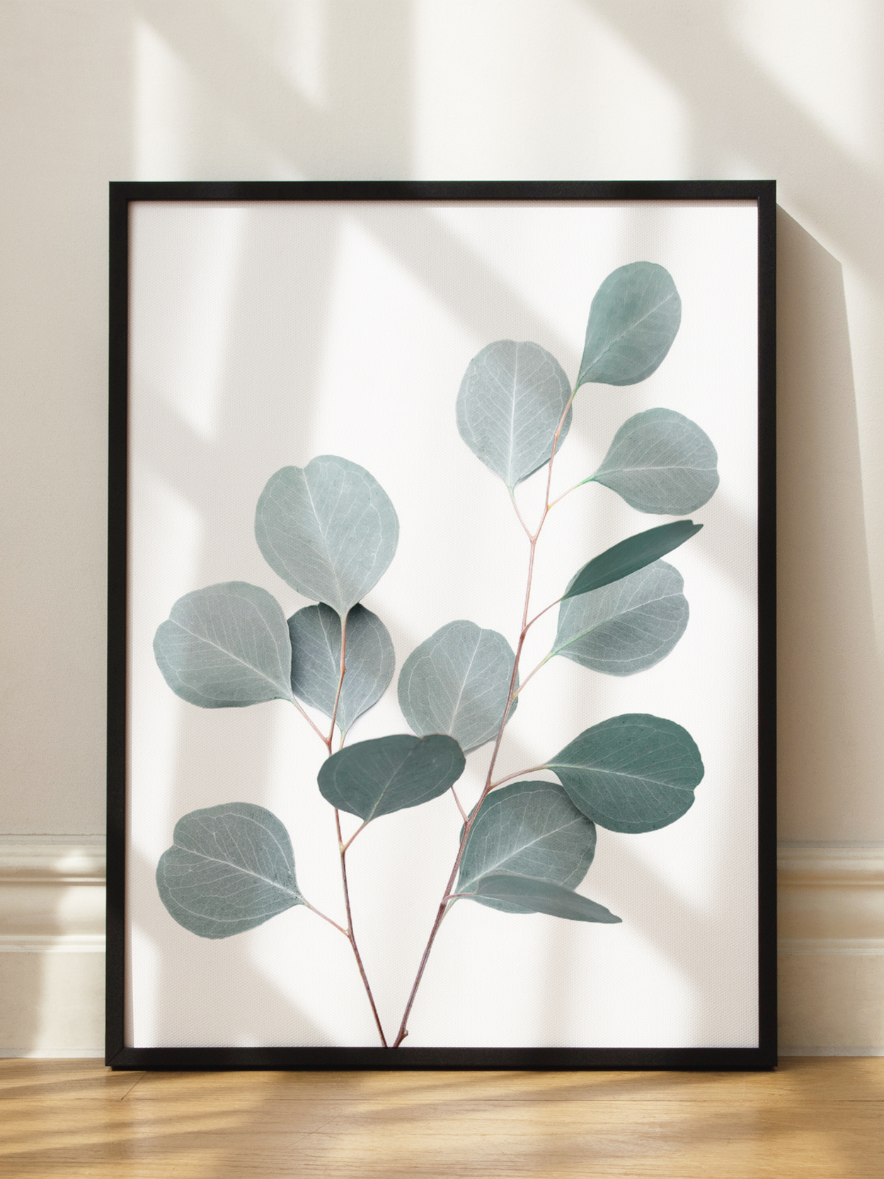 Eucalyptus Twigs Poster