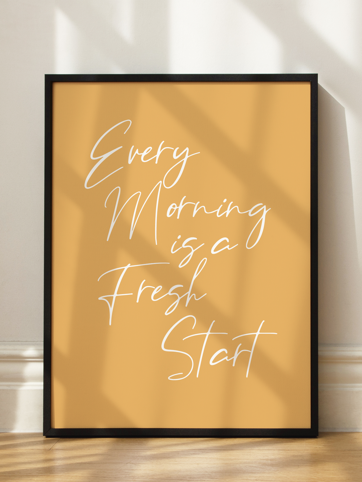 Every Morning Poster