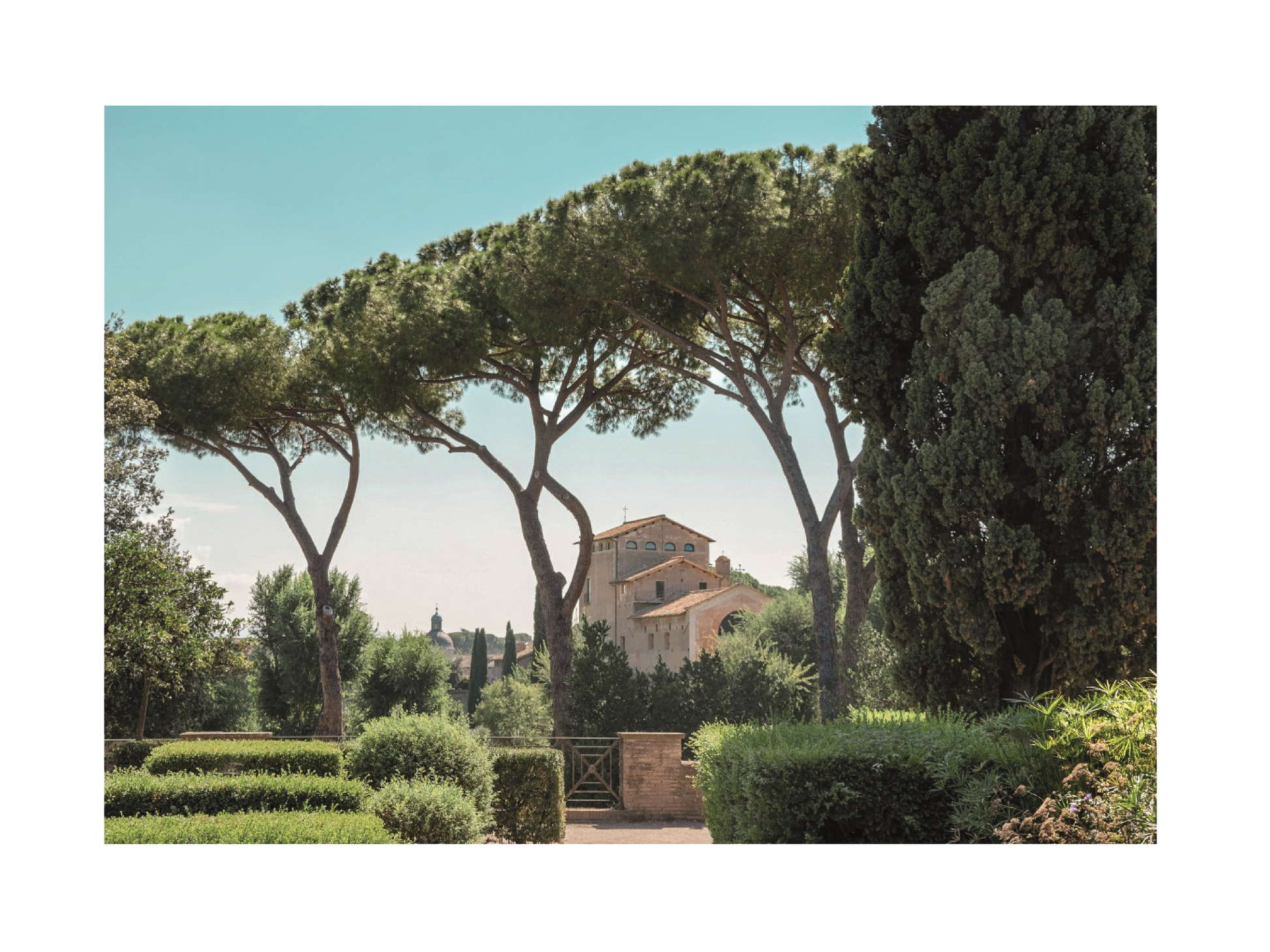 Tuscan Escape Poster