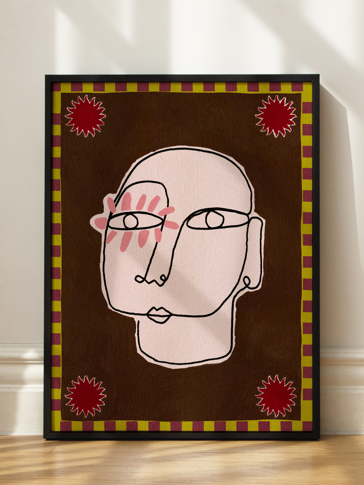 Face of a Goddess Poster