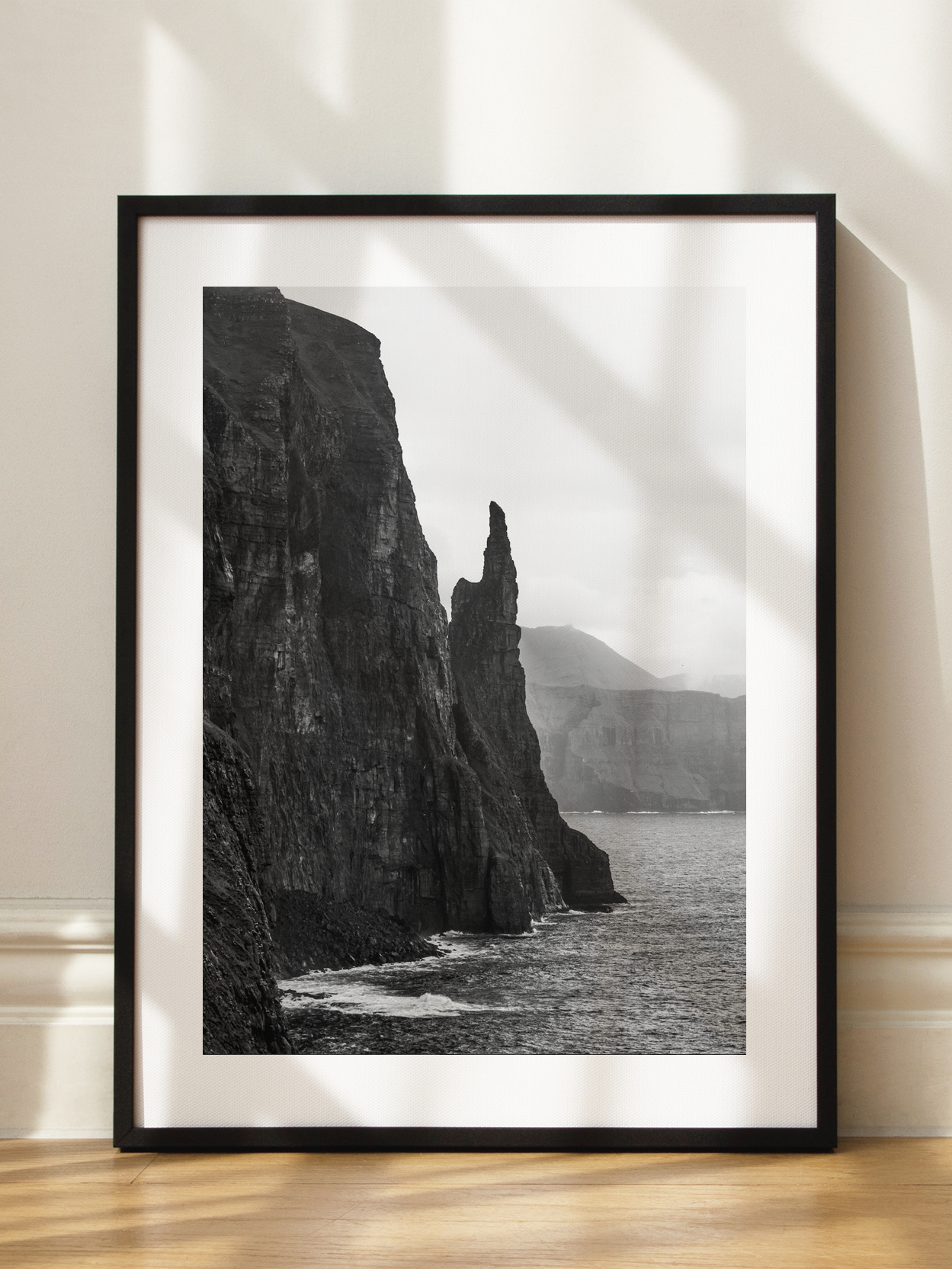 Faroe Islands Cliffs Poster