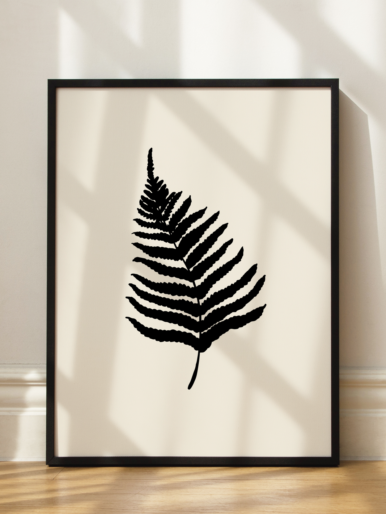 Fern Leaf Poster