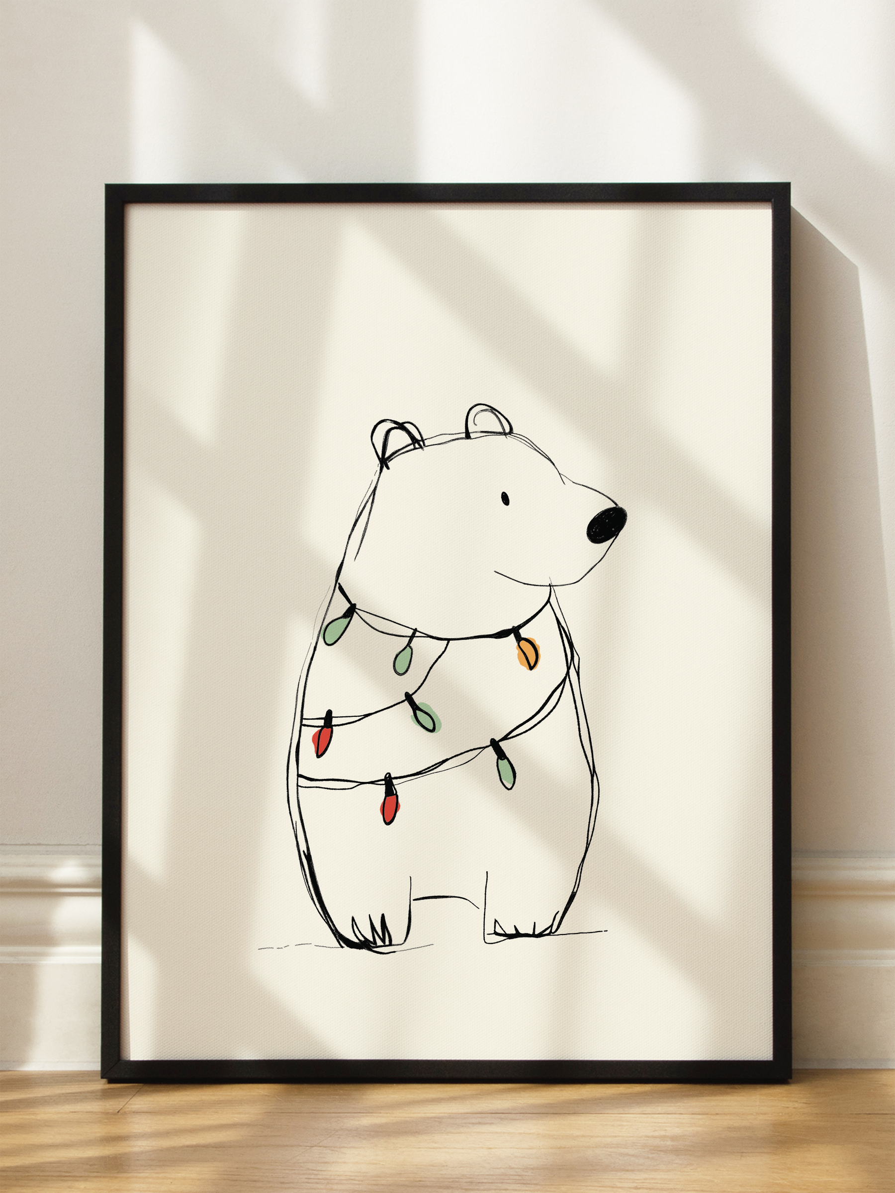 Festive Bear