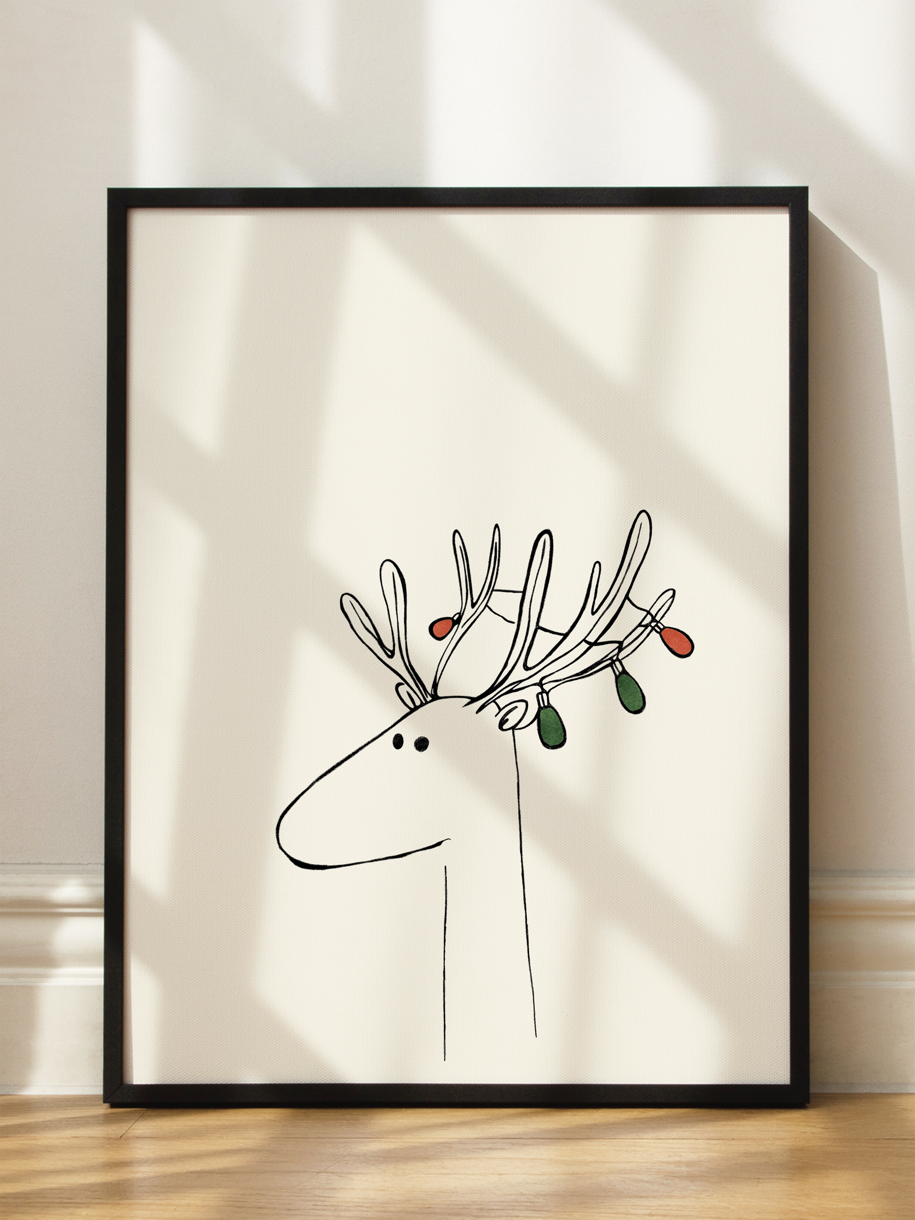 Festive Reindeer