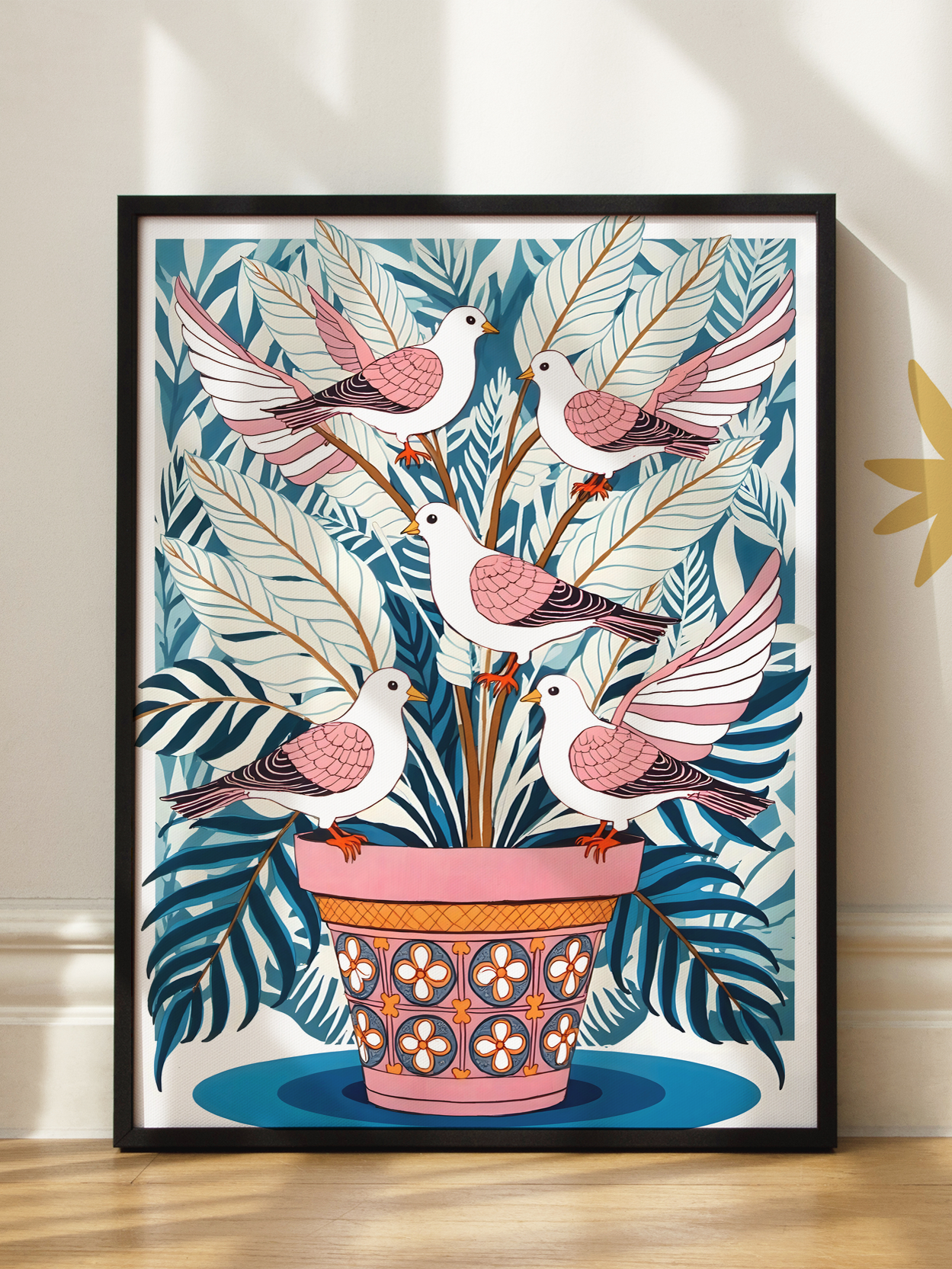 Five Birds