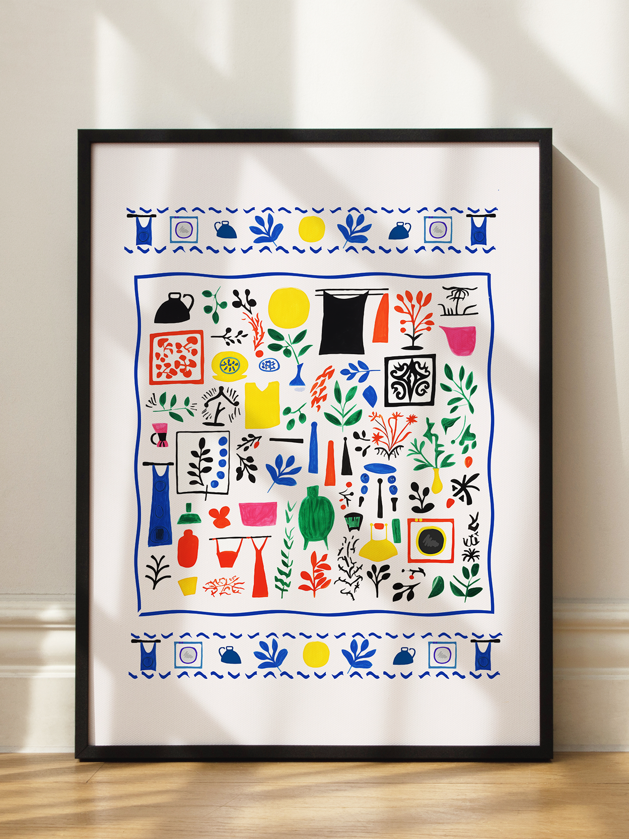 Flat Lay Poster