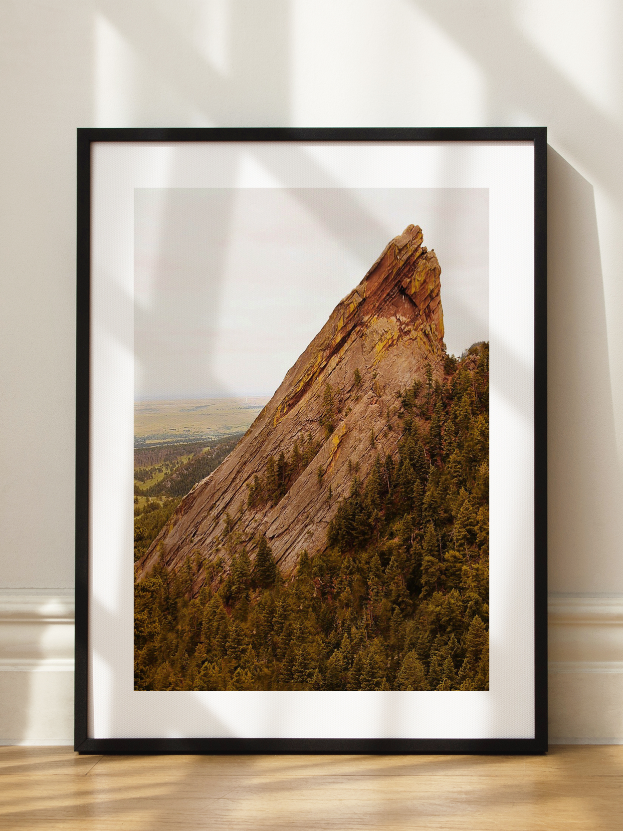 Flatirons Poster