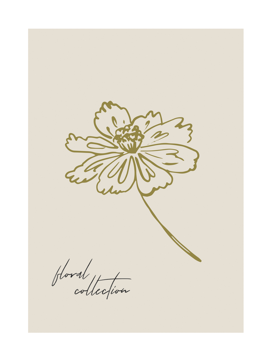 Floral Collection Poster