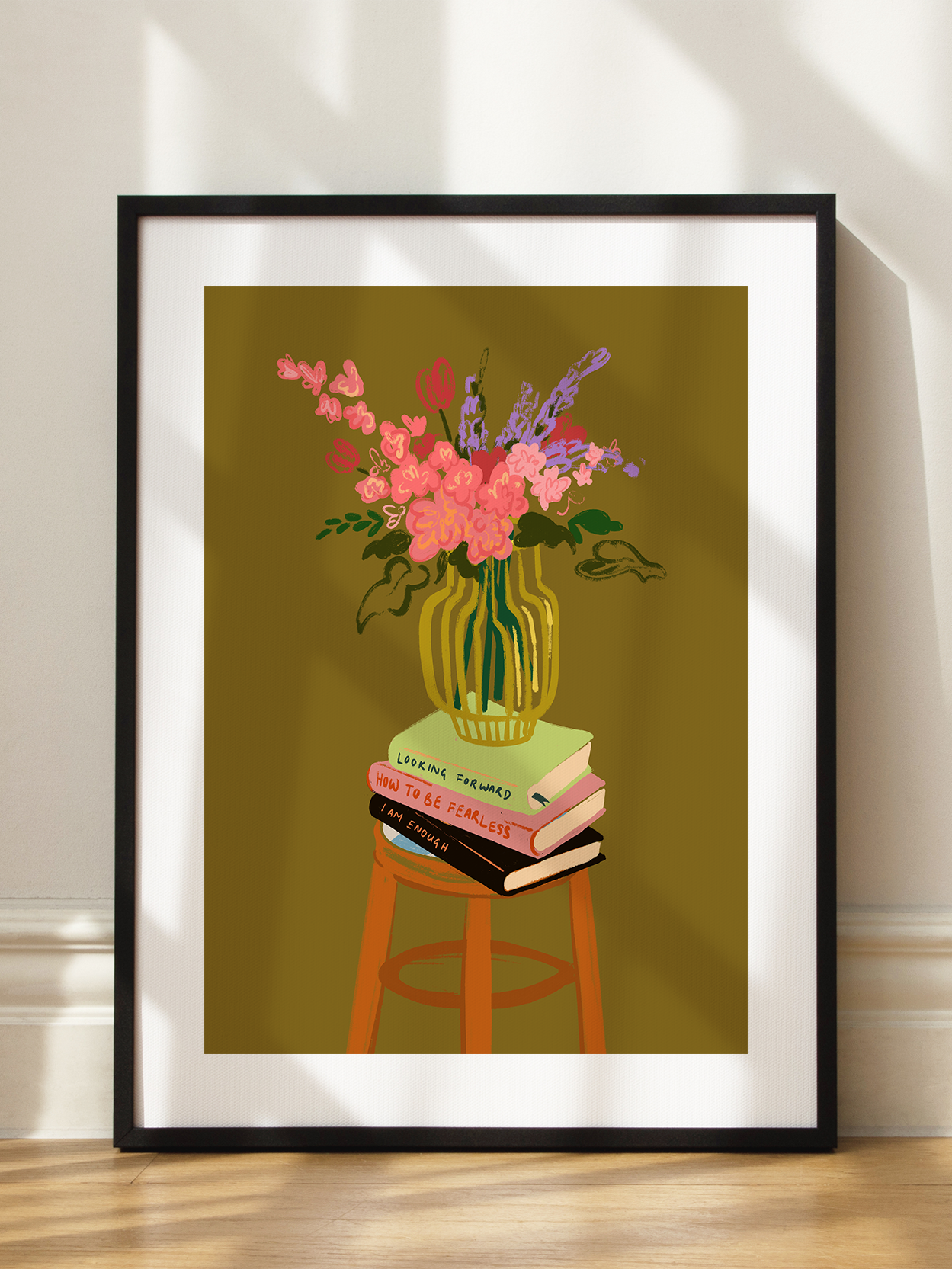 Floral Vase